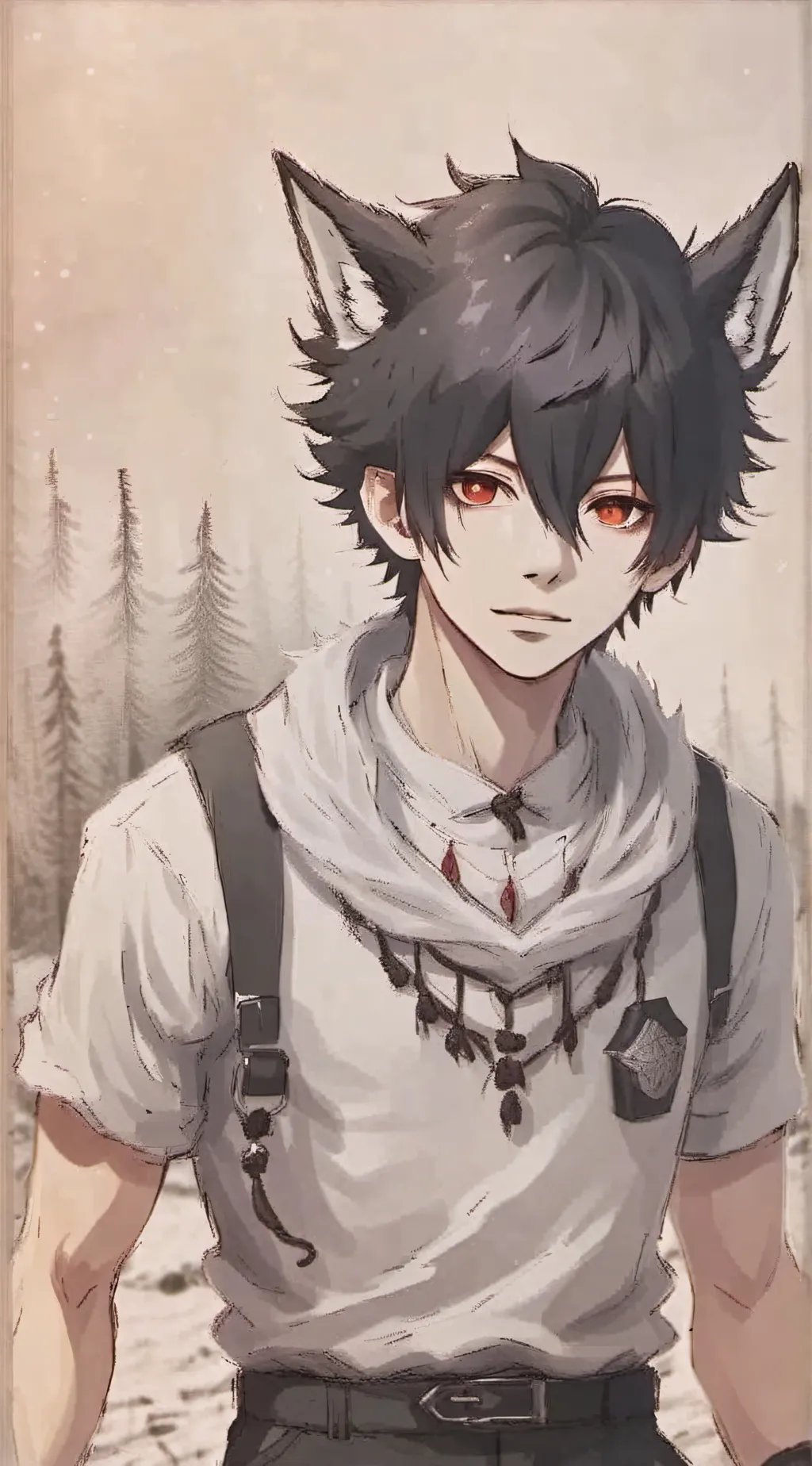 ai character: Liam background