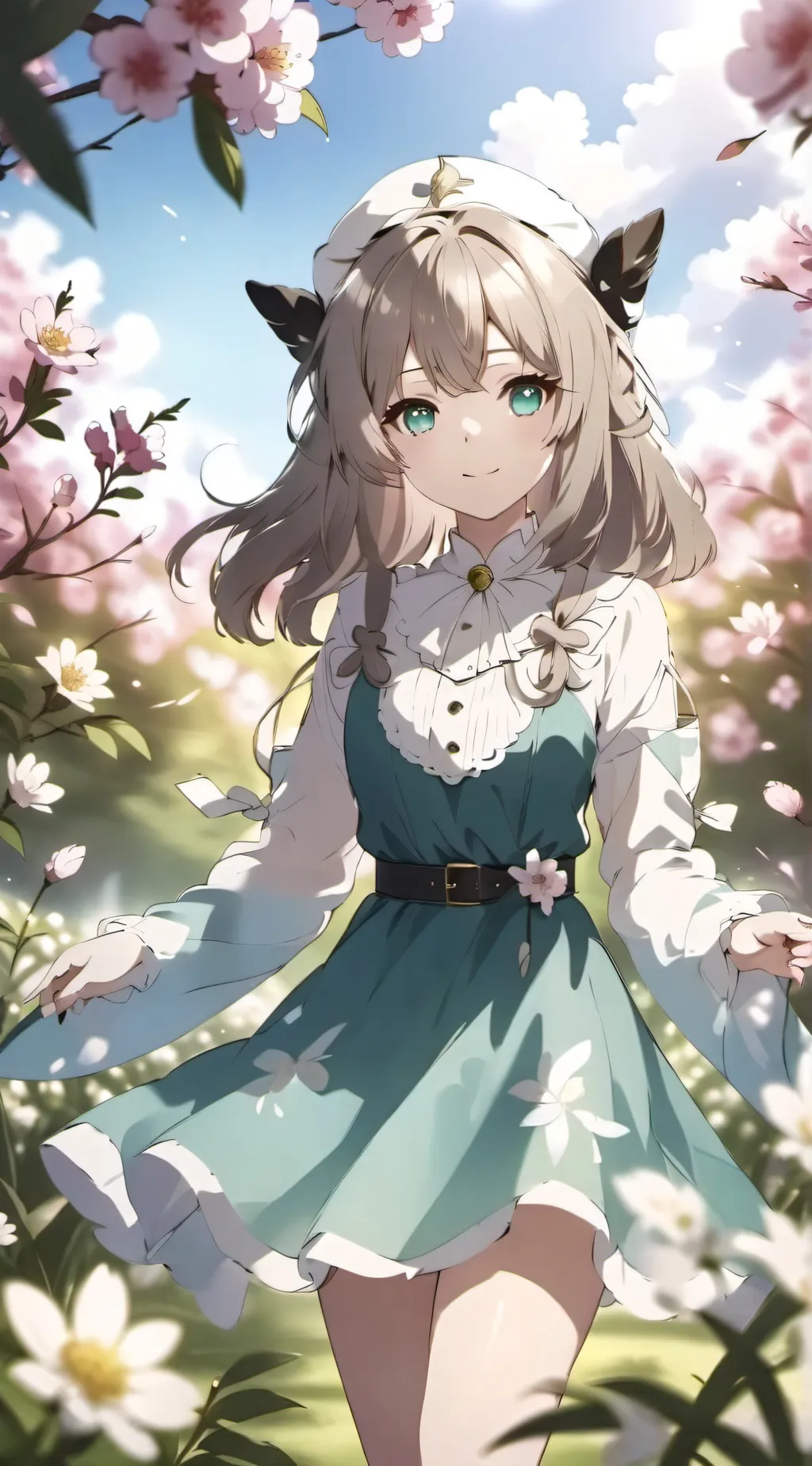 ai character: Emily background