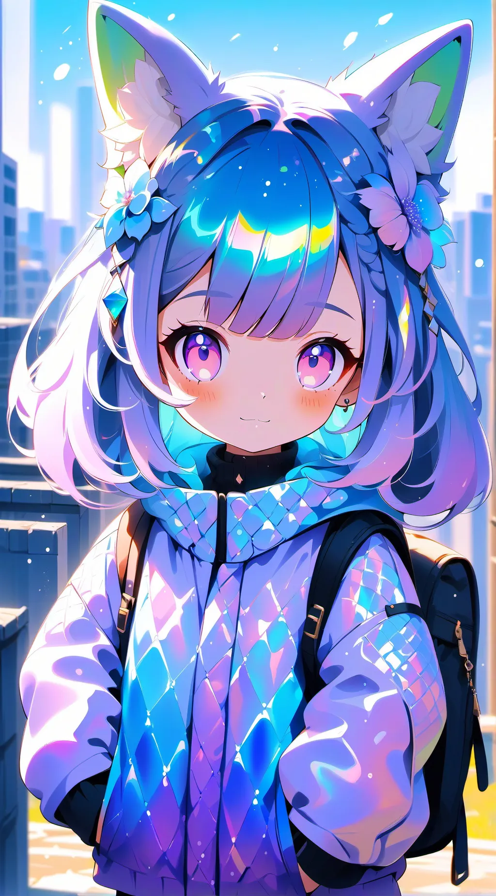 ai character: Aphmau ships background