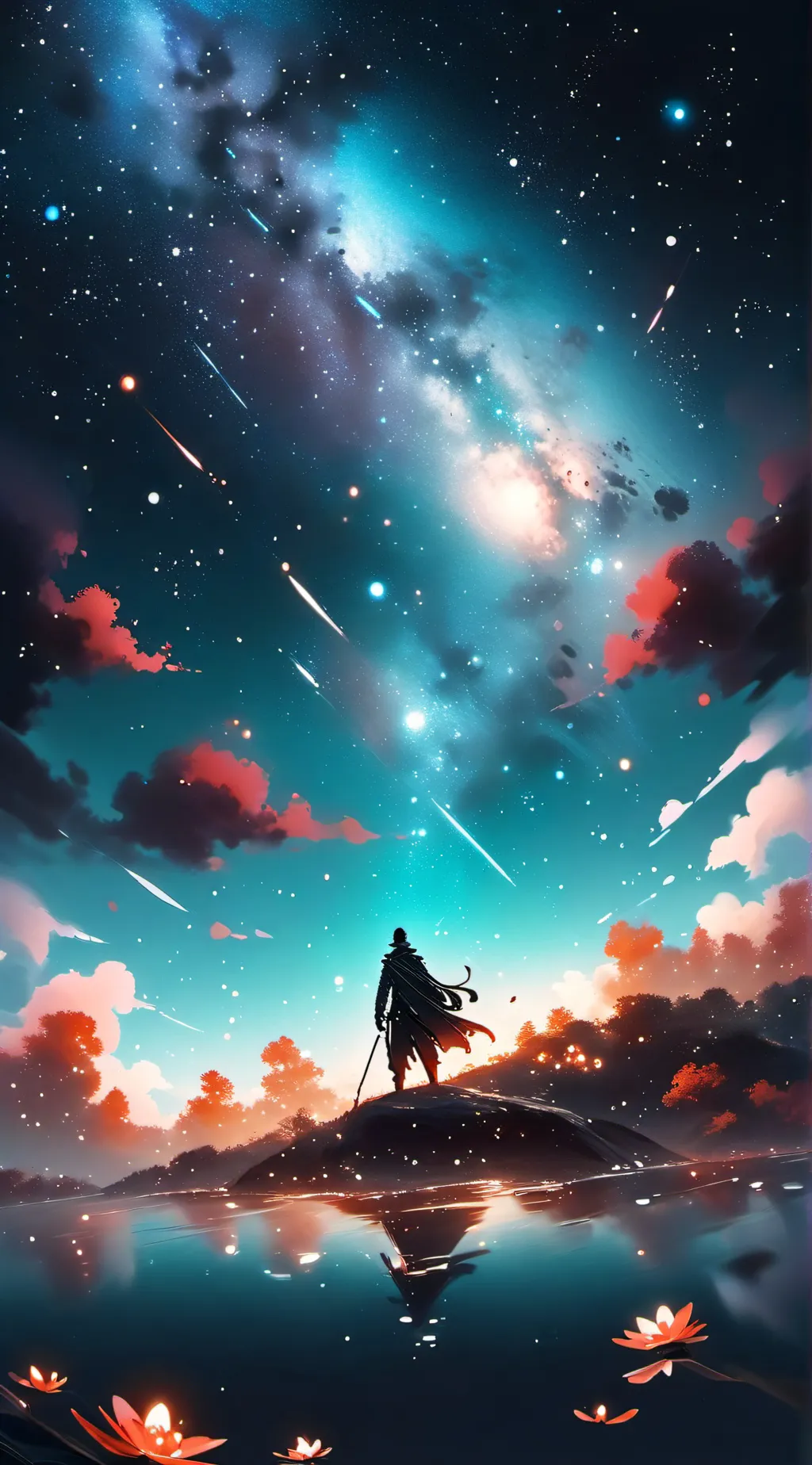 ai character: latex body  background