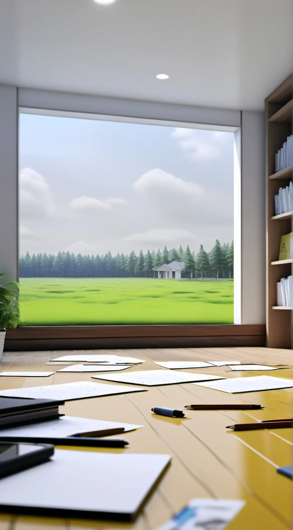 ai character: leaked group chat background