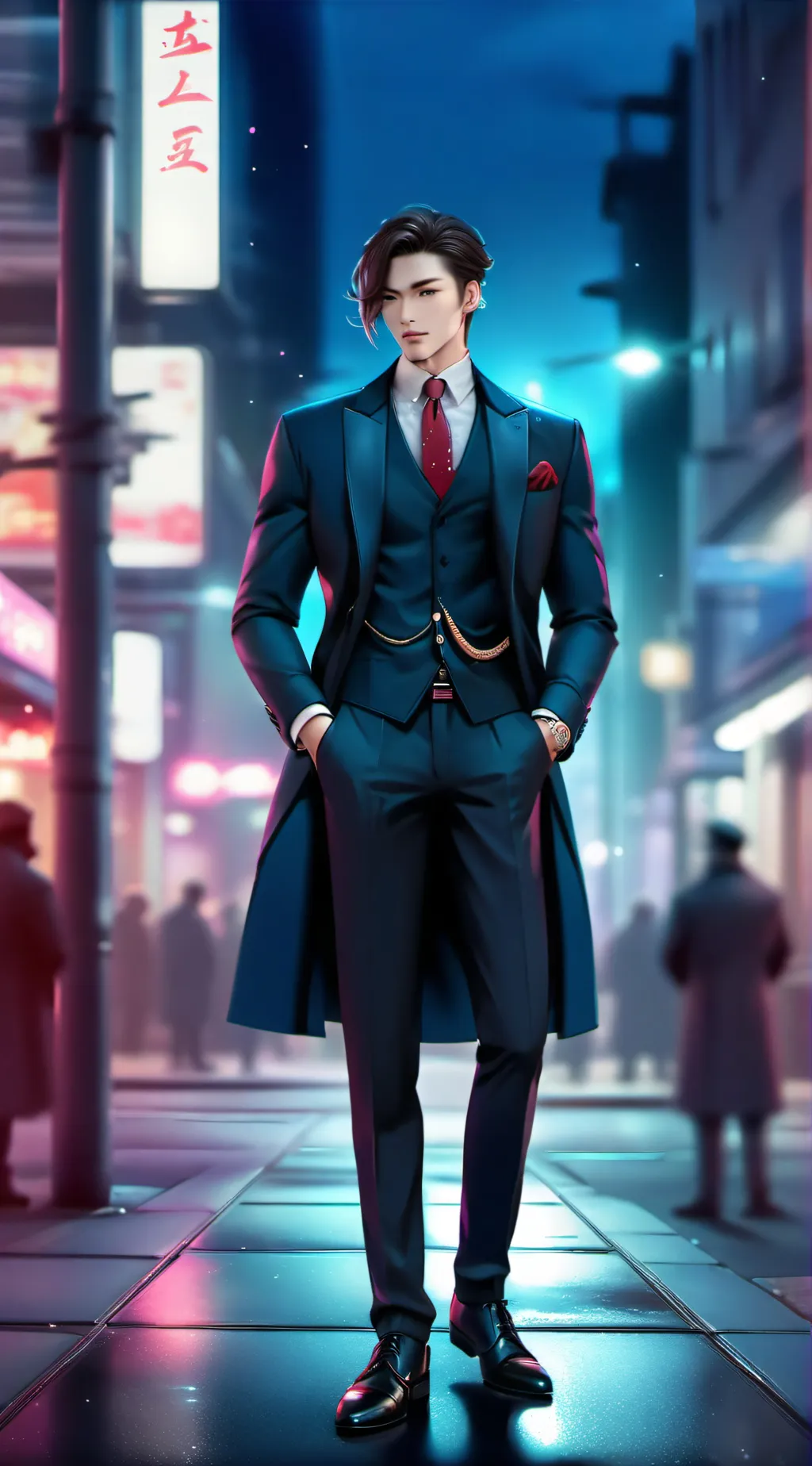 ai character: Alex Deshner background