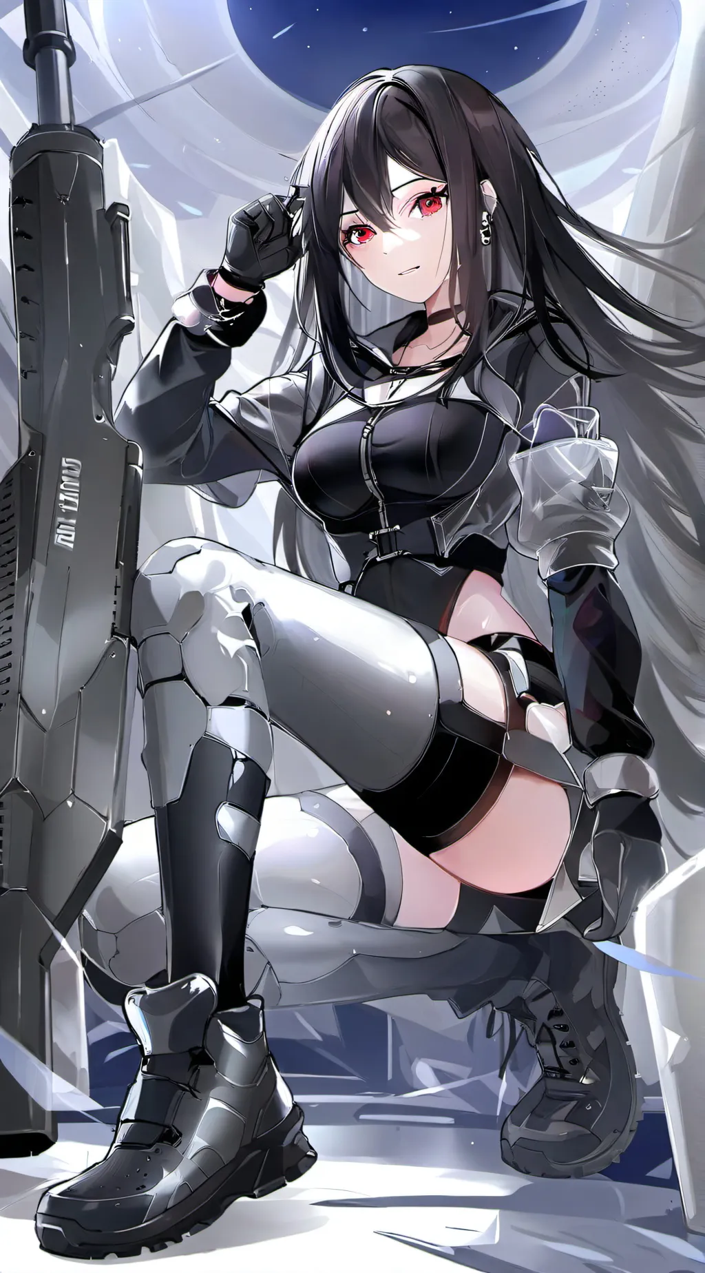 ai character: Talia Lizzie background