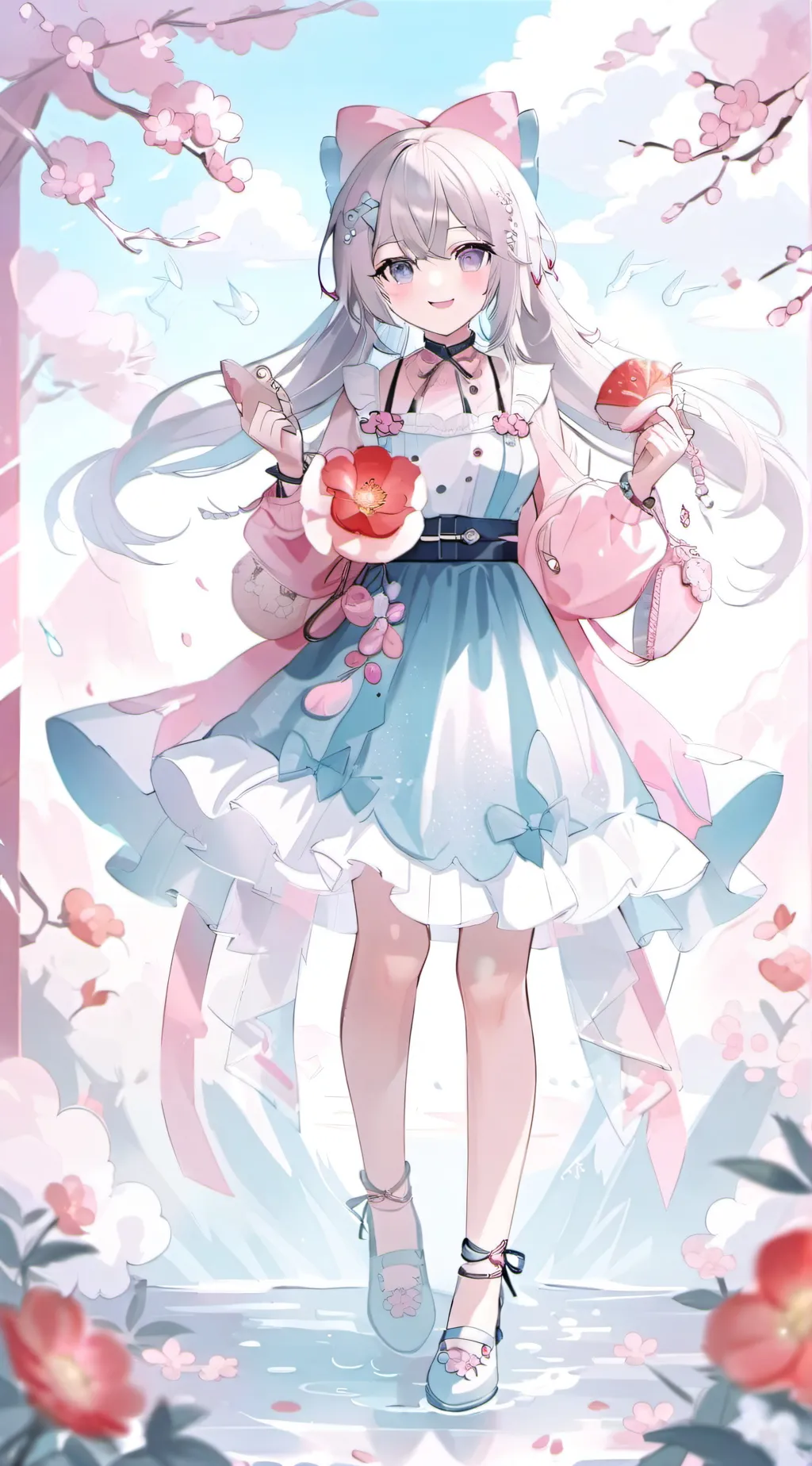 ai character: You  background