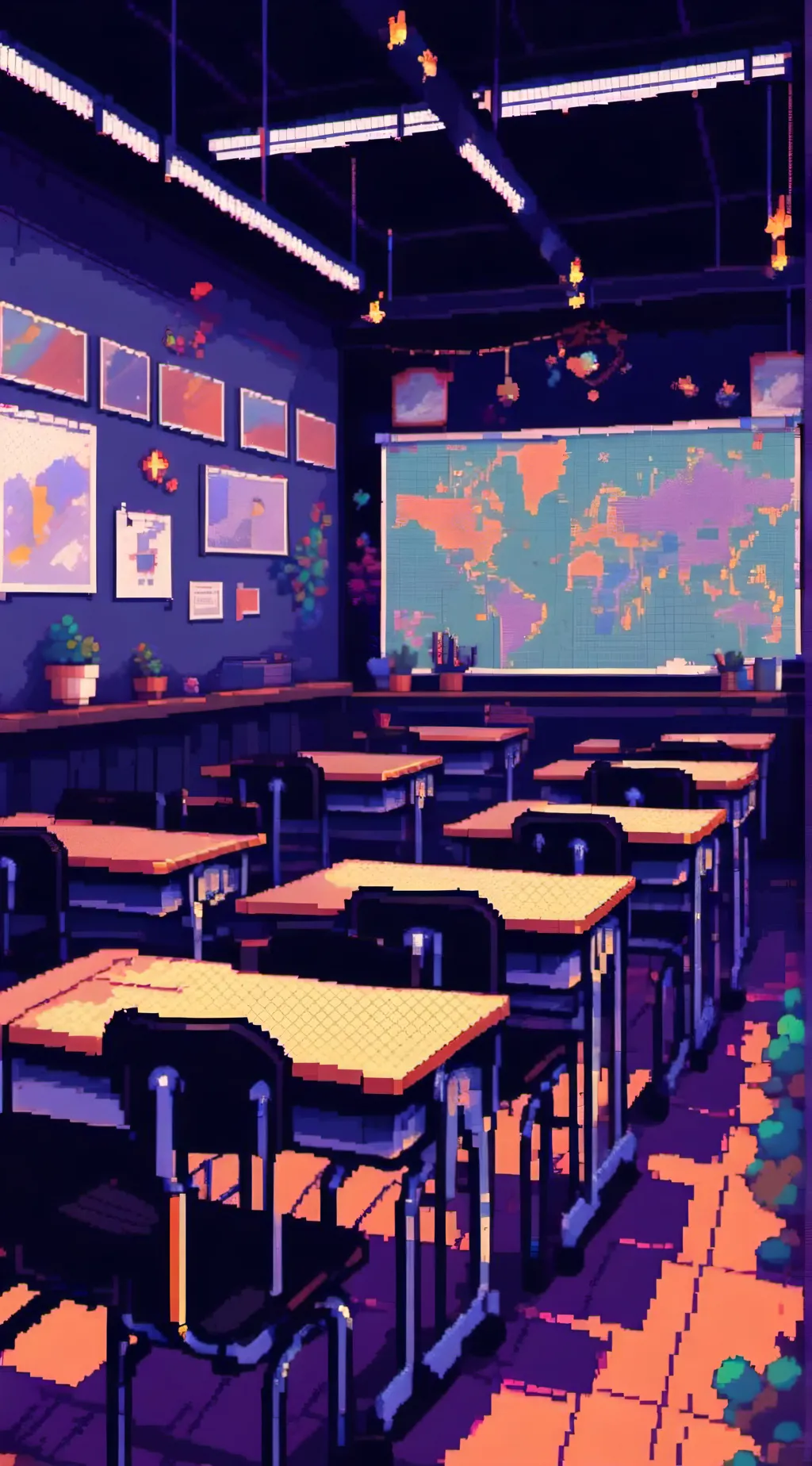 ai character: MHA NEW STUDENT!! background