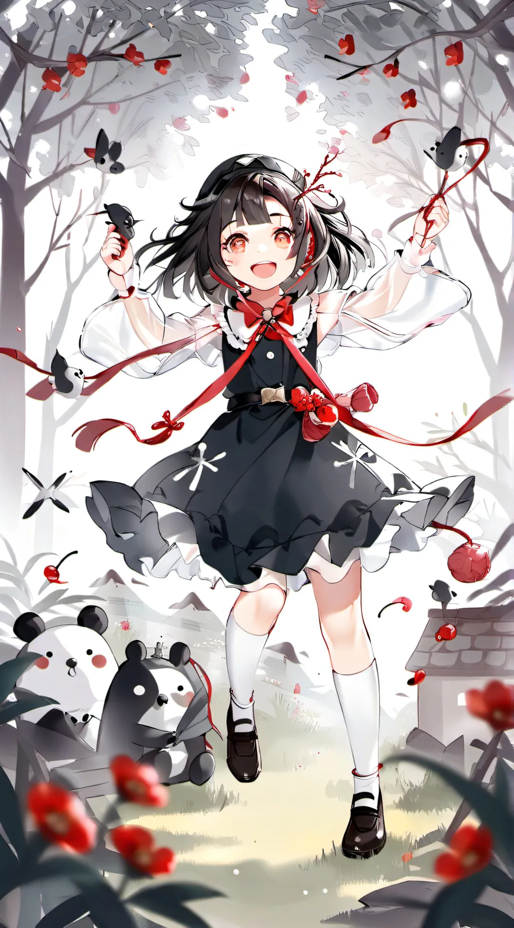 ai character: fpe kinder garten background