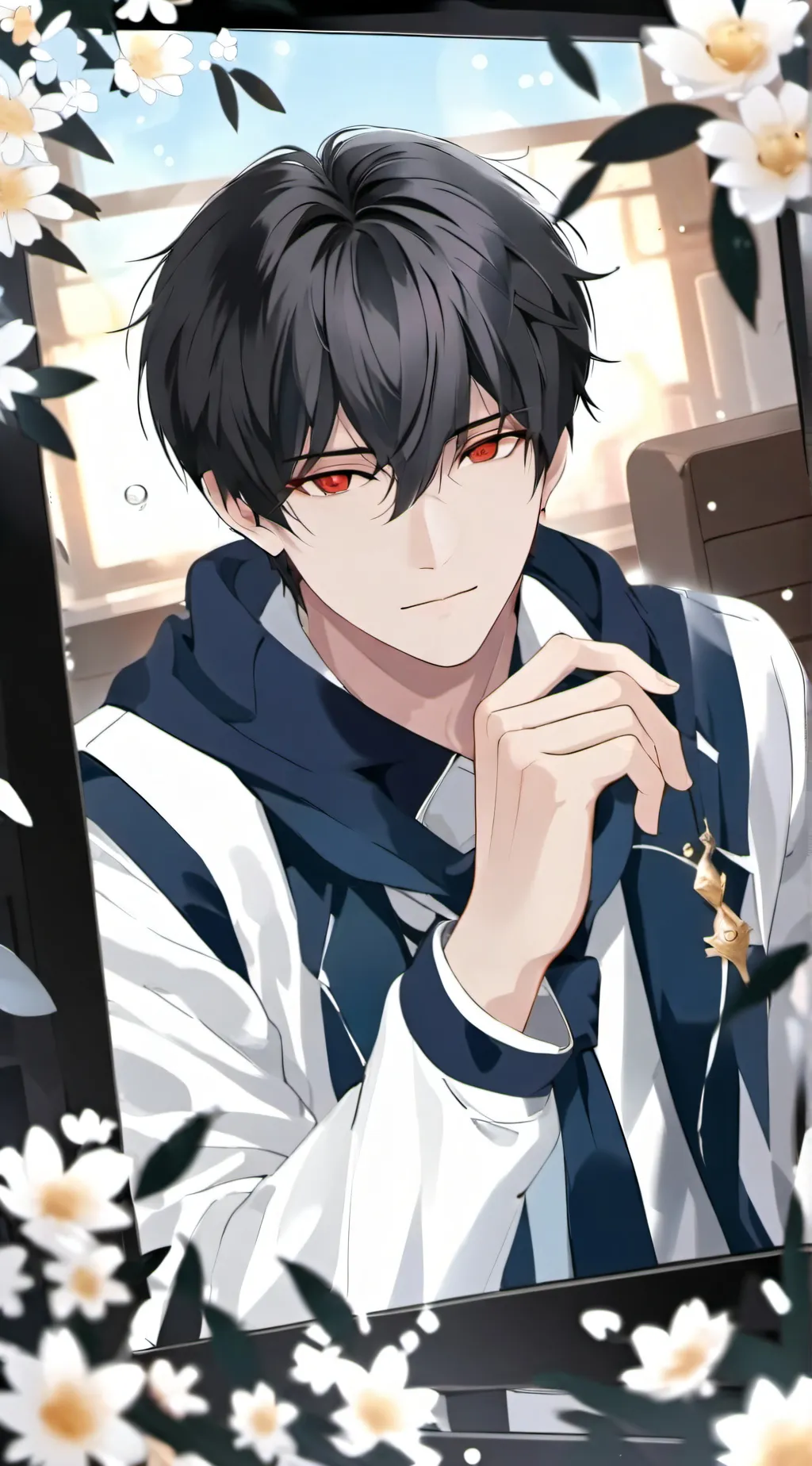 ai character: Ryu Blackwell background