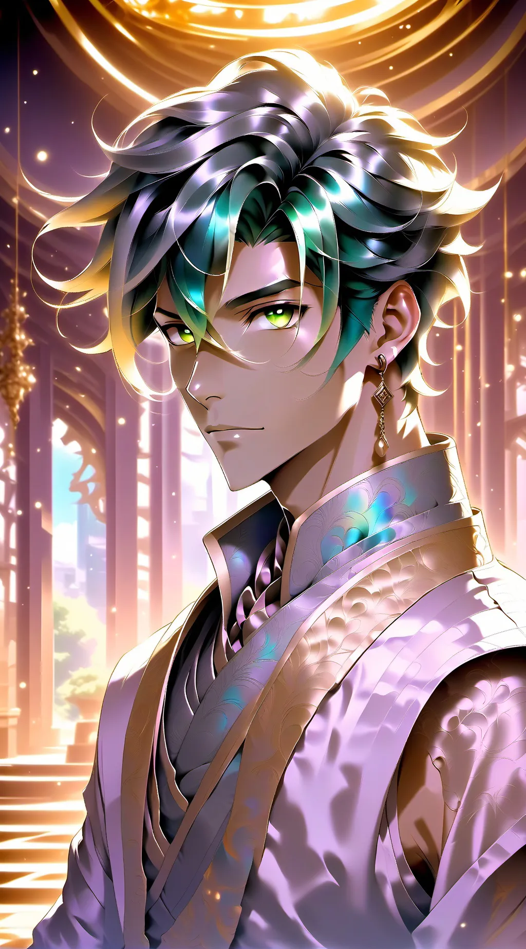 ai character: Xiao background