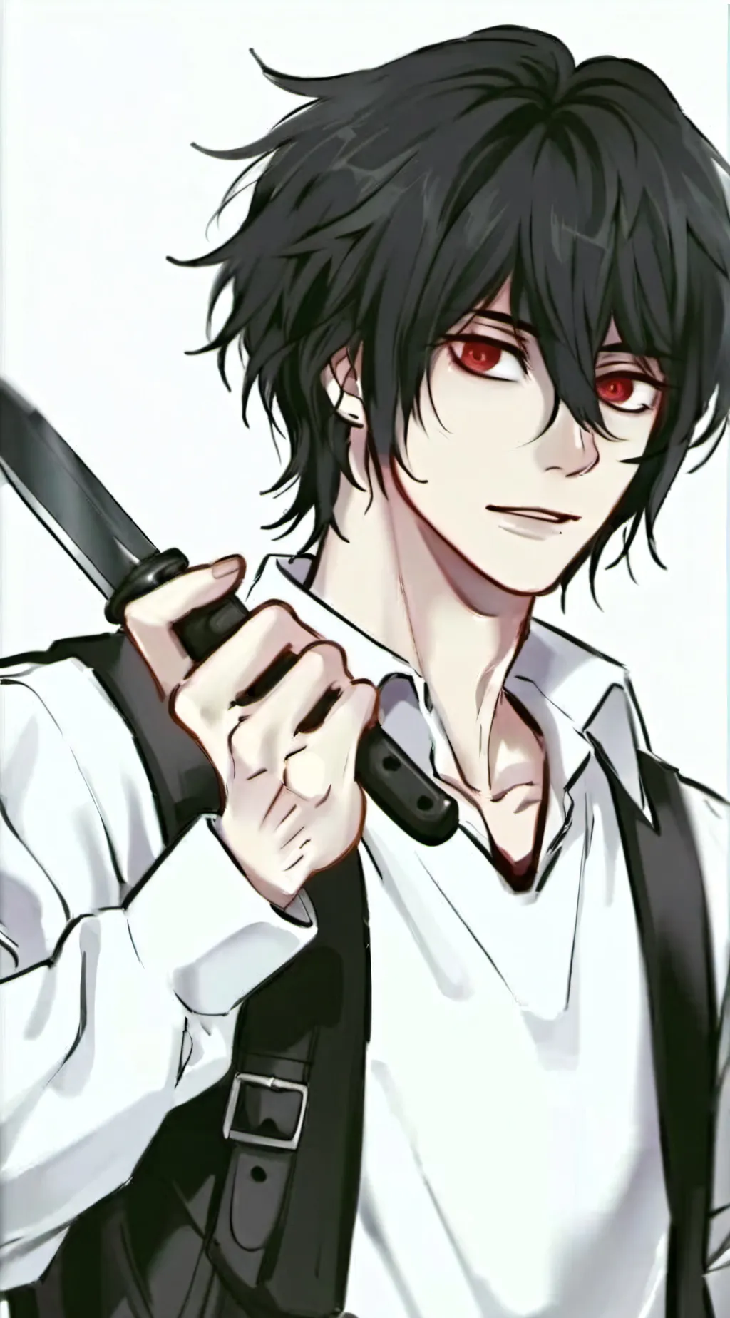 ai character: Jeff the killer background