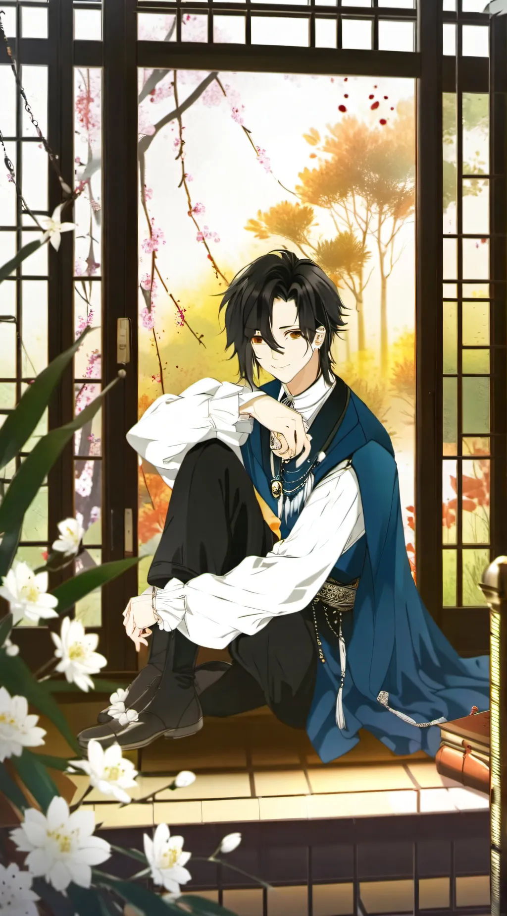 ai character: FNAF x MD background