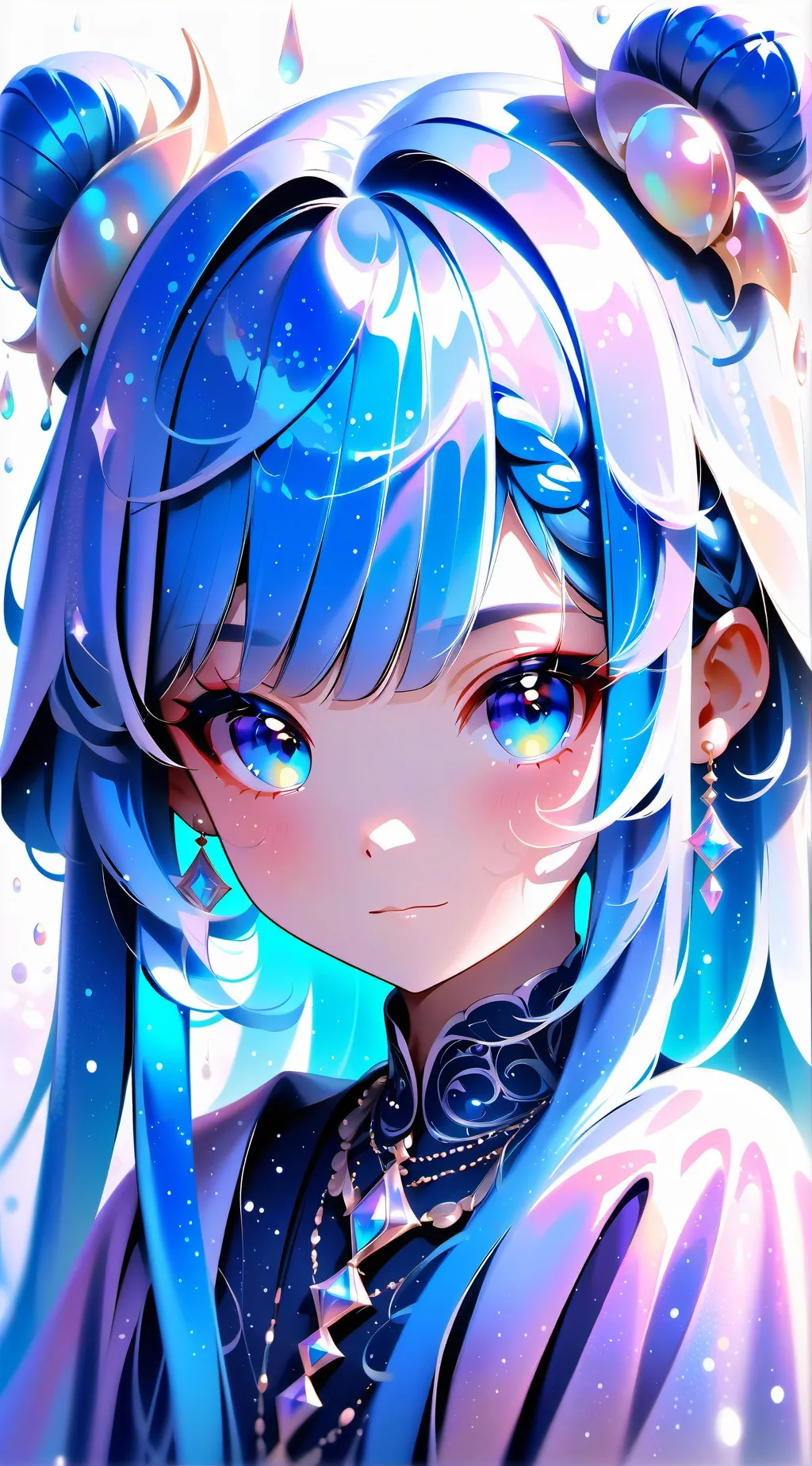 ai character: lily background