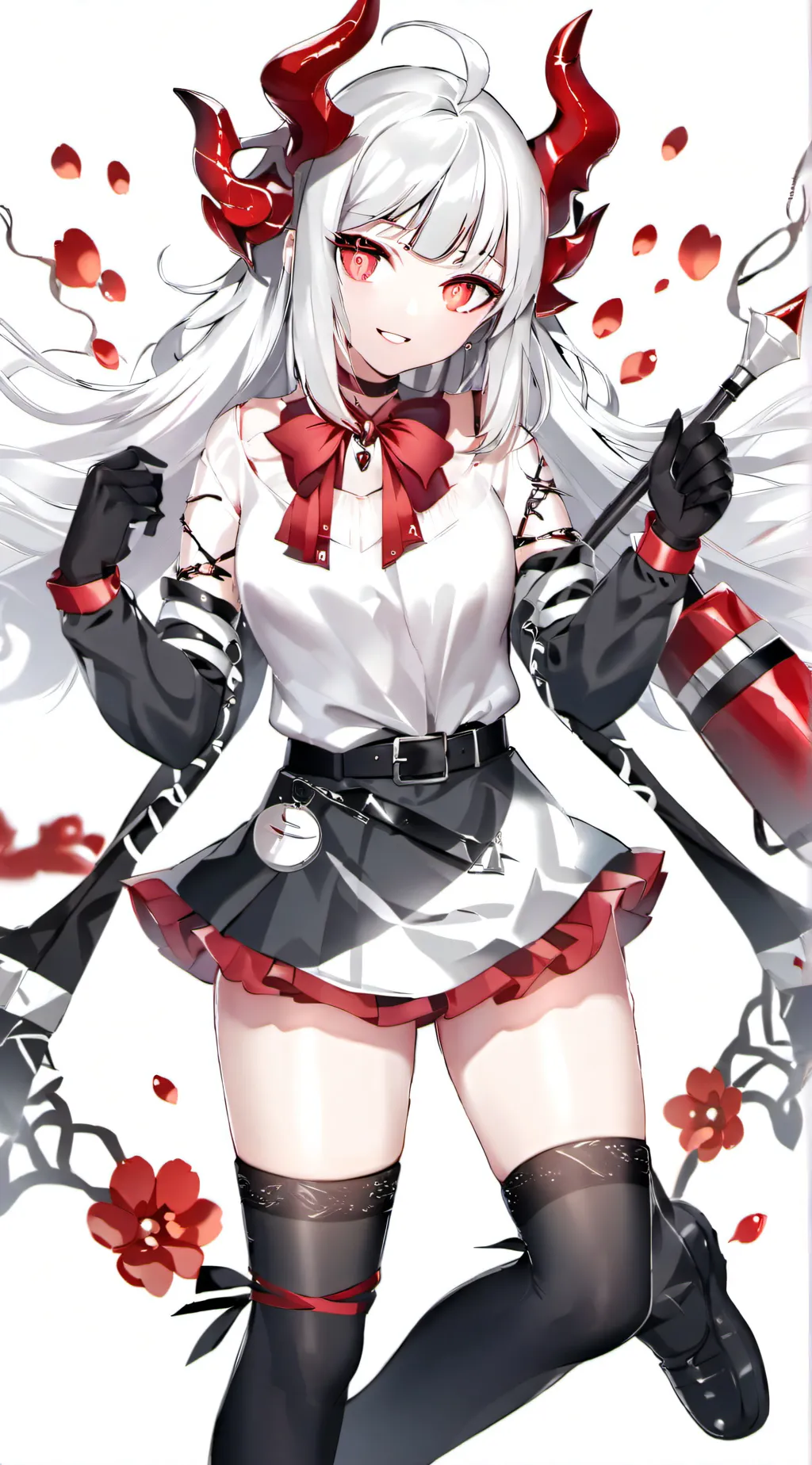 ai character: Mayara  background