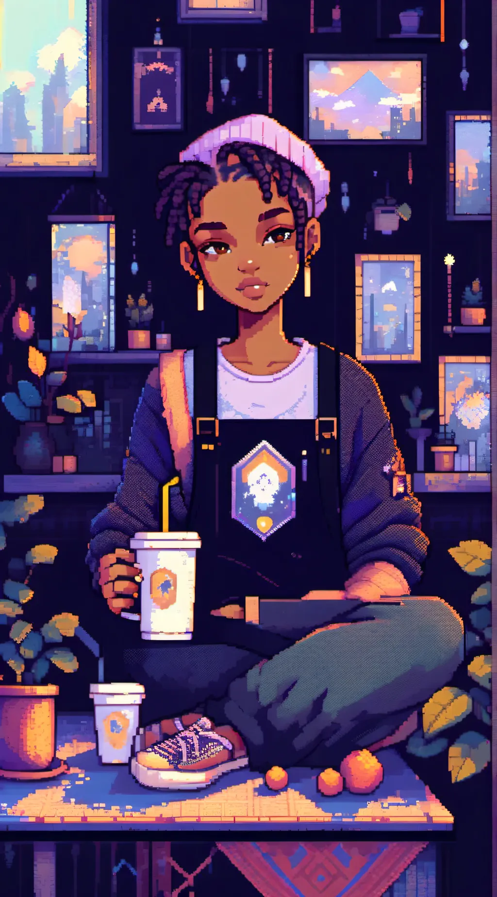 ai character: Jane background