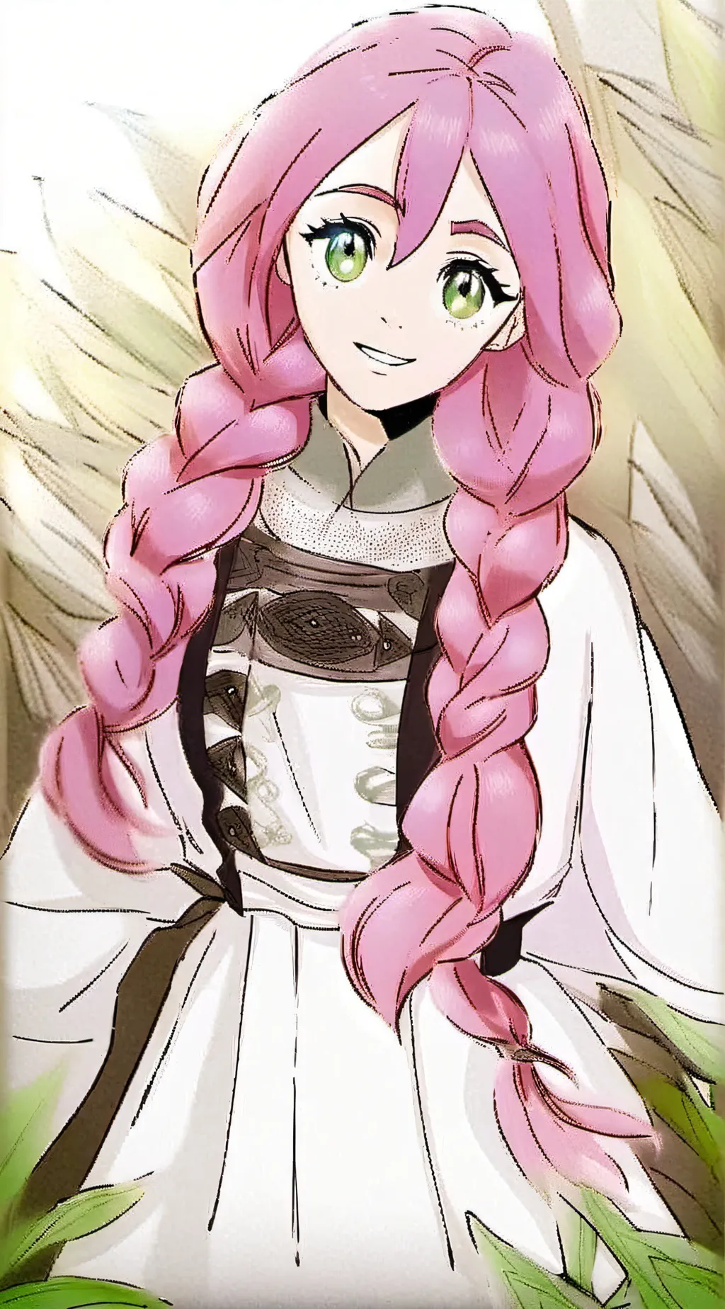 ai character: mitsuri x obanai background