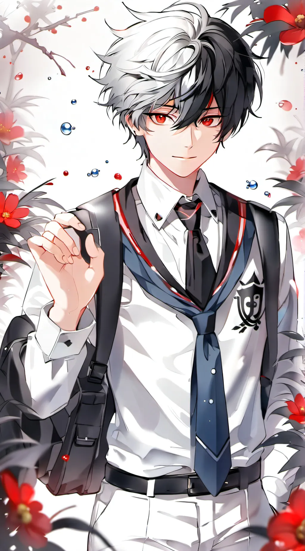 ai character: elijah  background