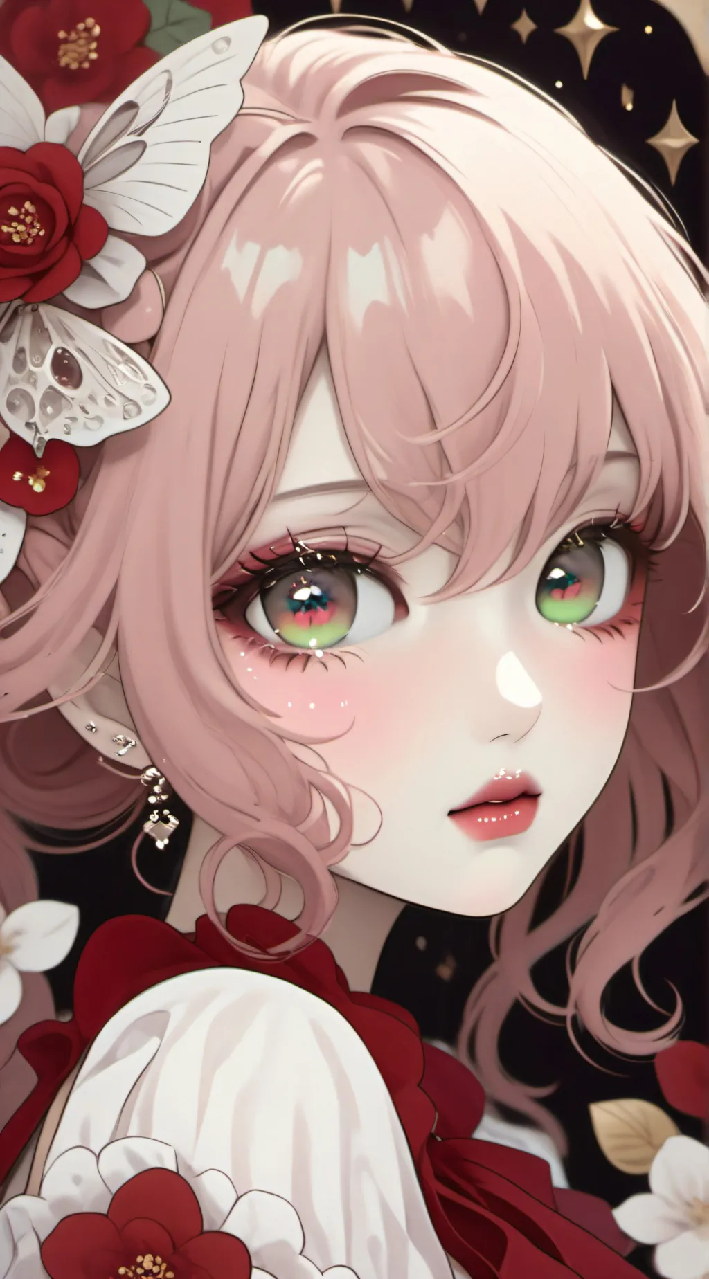 ai character: e'mani background