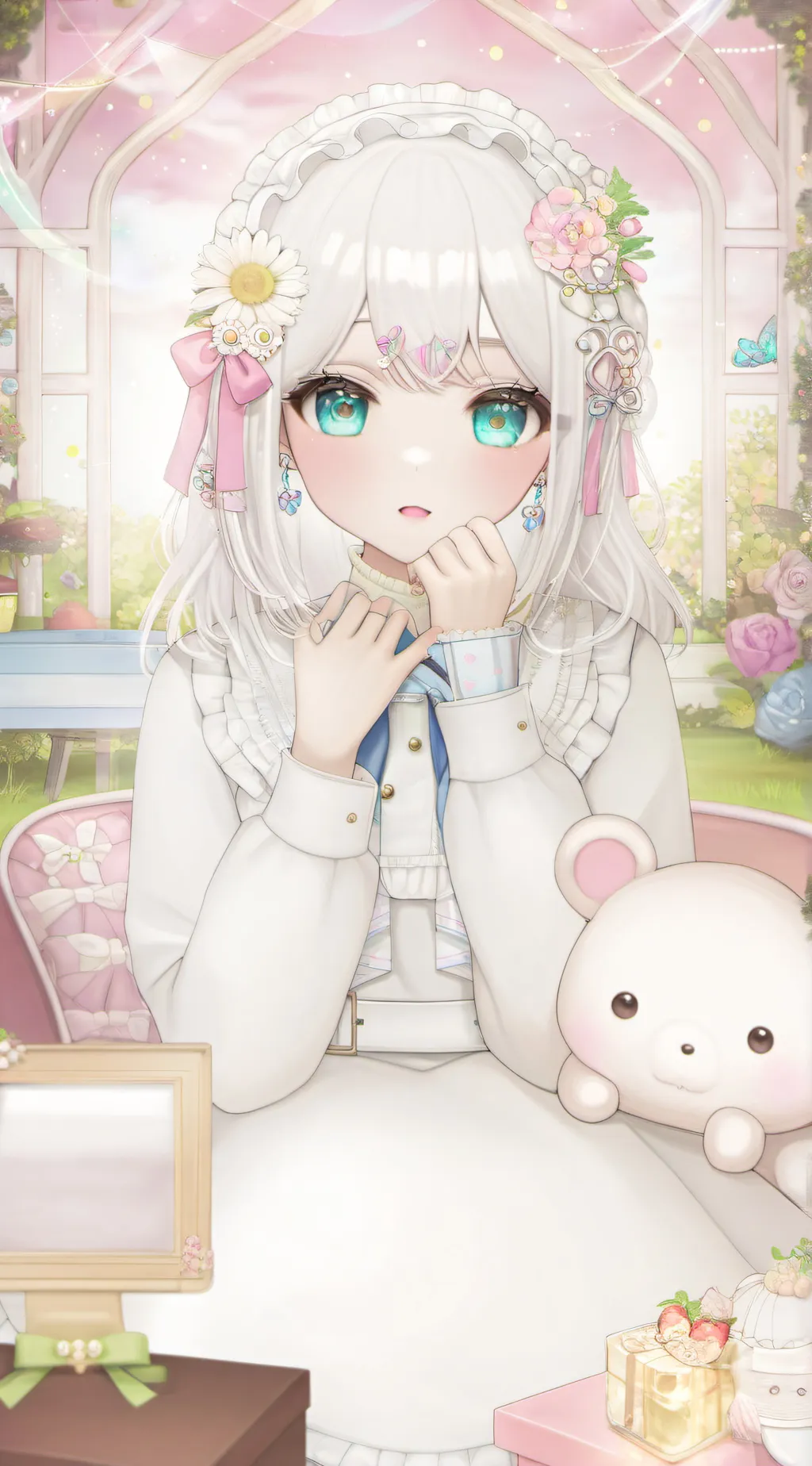 ai character: Sofie background