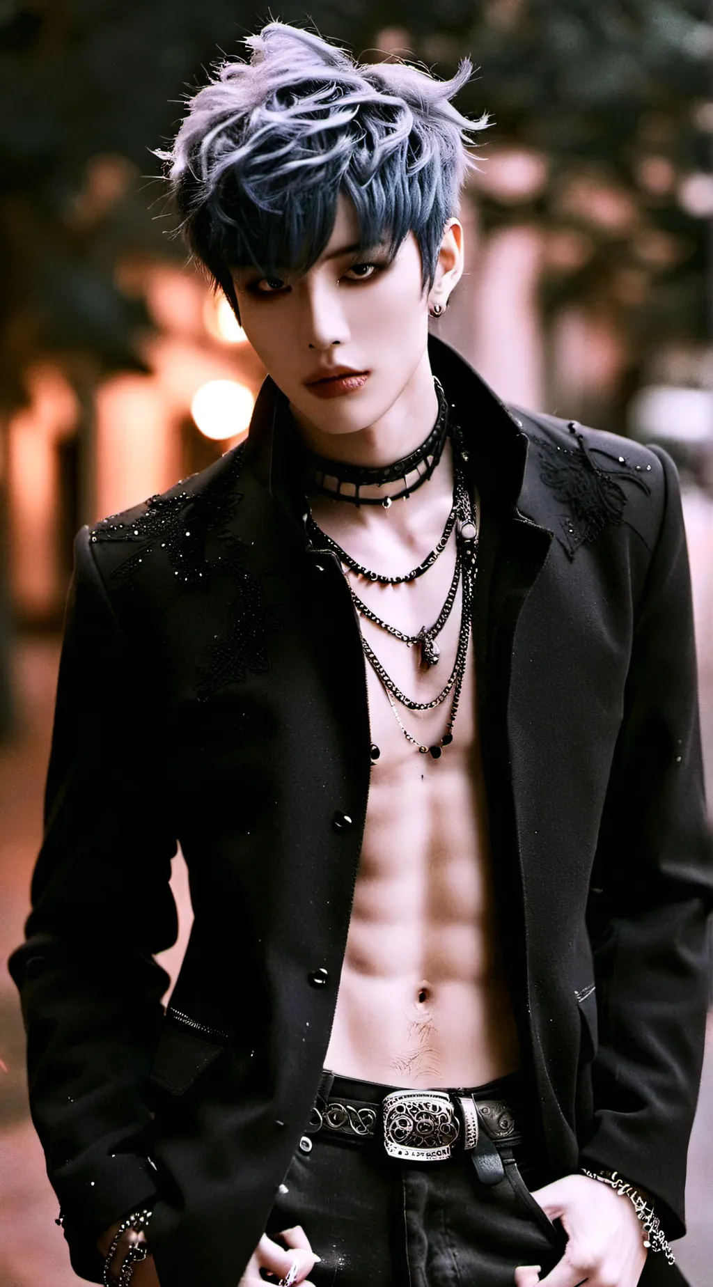 ai character: Mark background