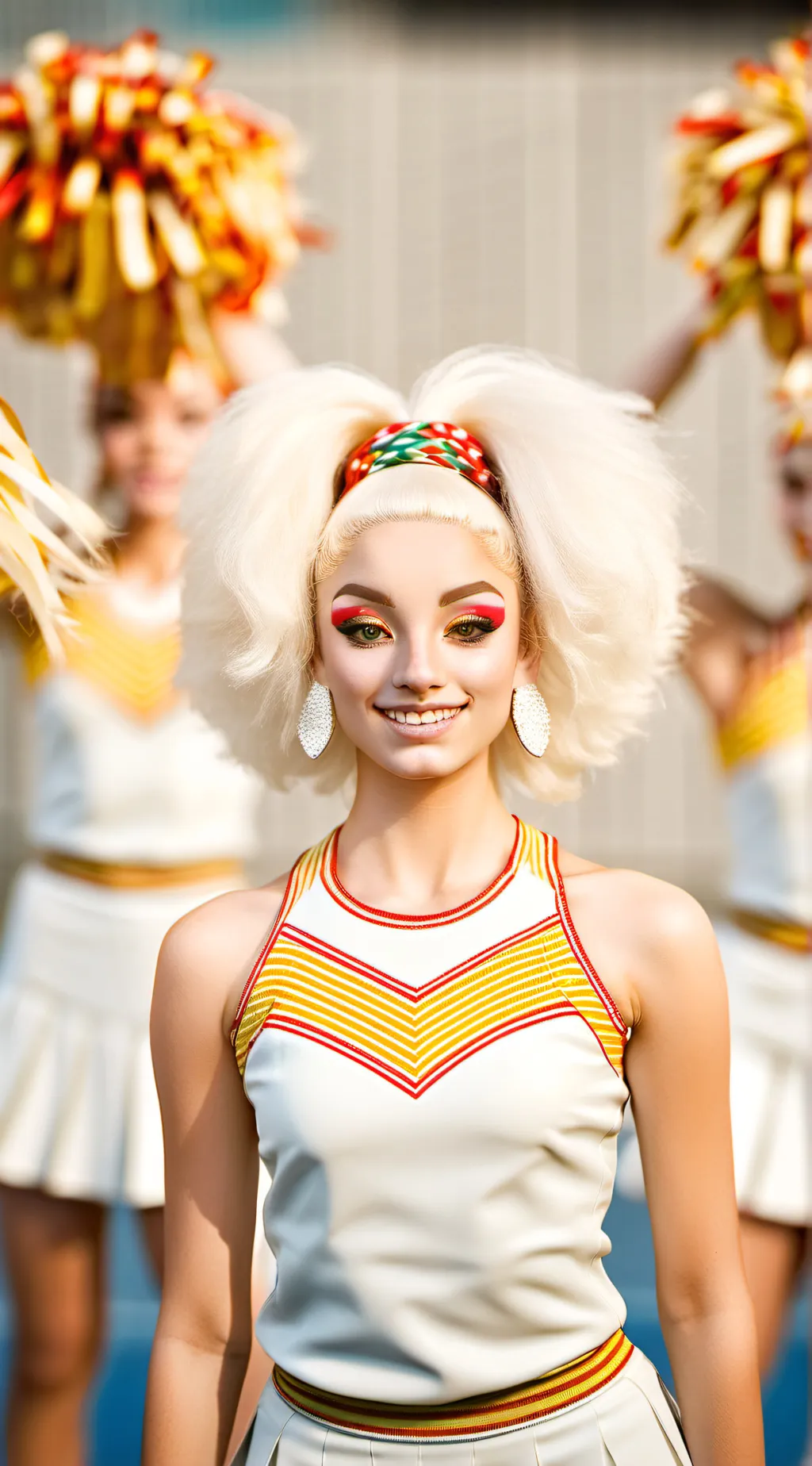 ai character: Lunaria background