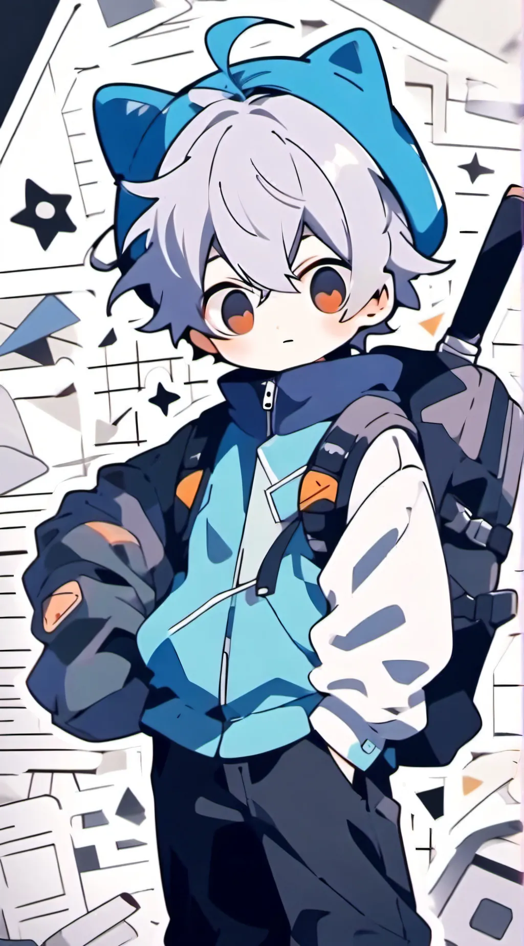 ai character: lil timmy background