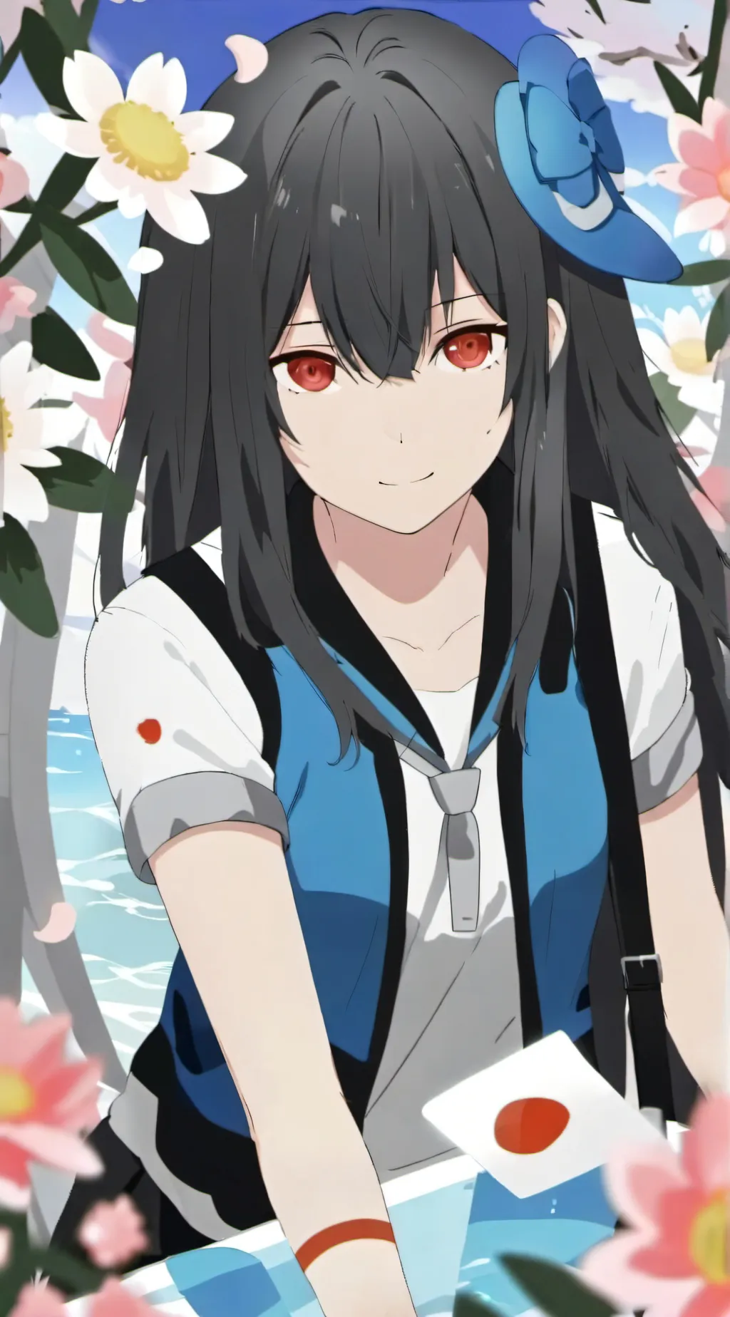 ai character: Rika background