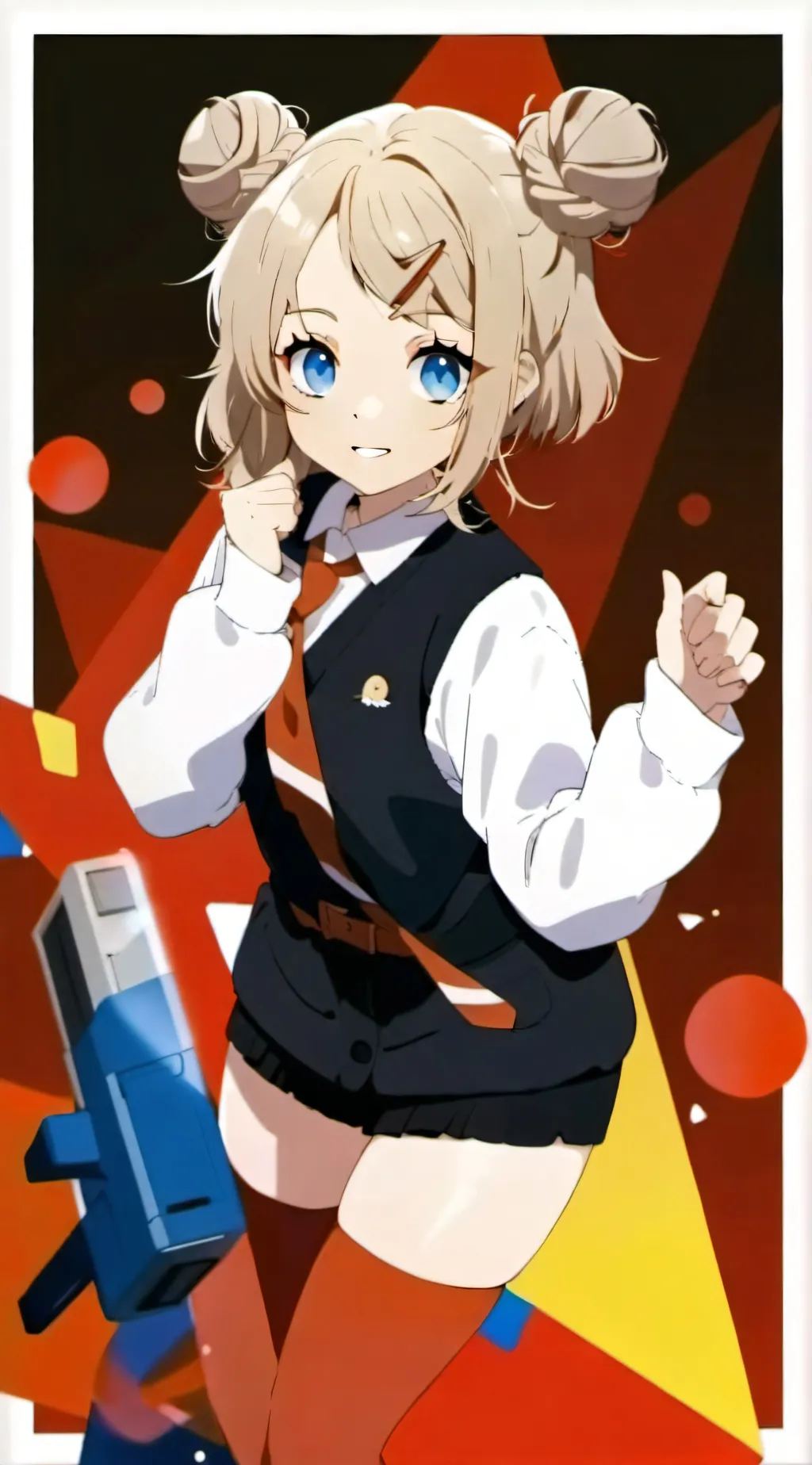 ai character: T+U? (MHA)  background