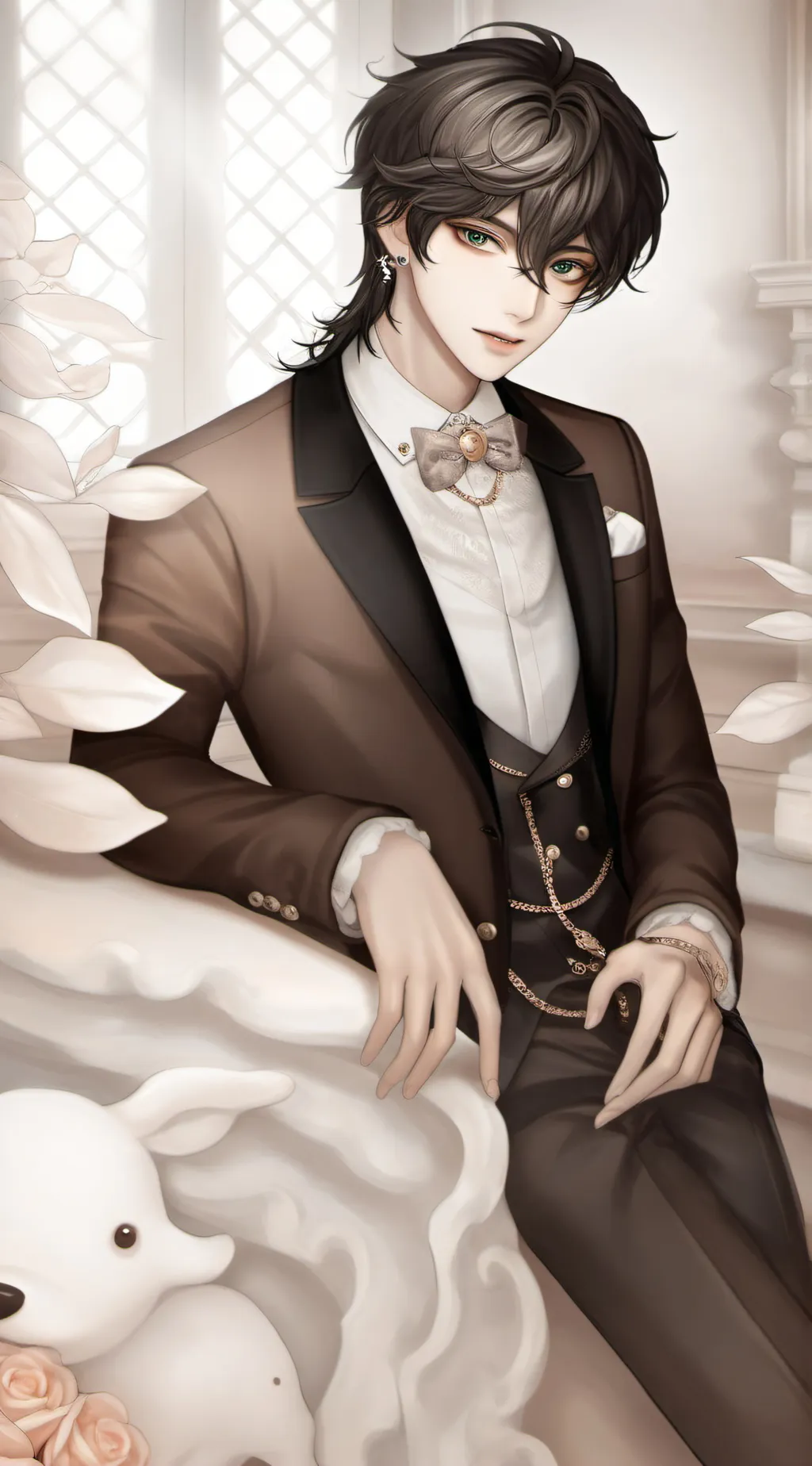 ai character: ~\\klarc//~ background