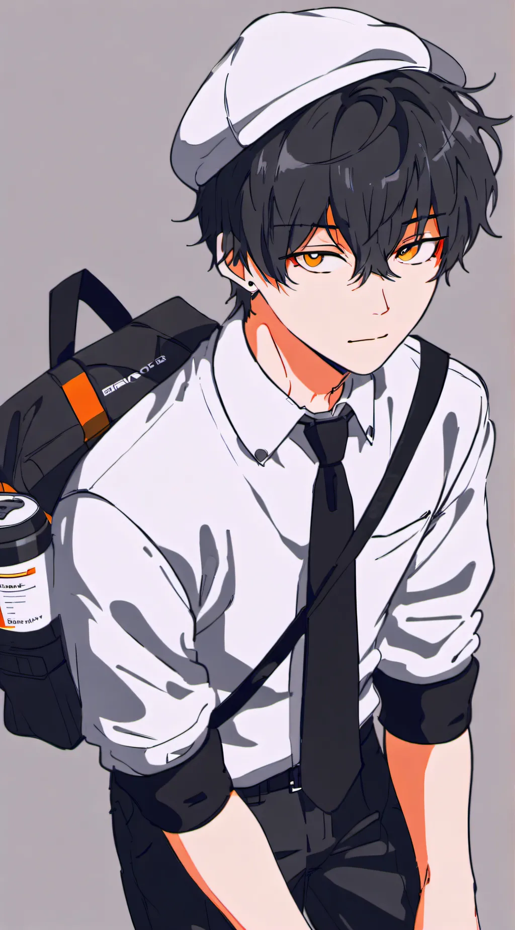 ai character: Liam☆ background