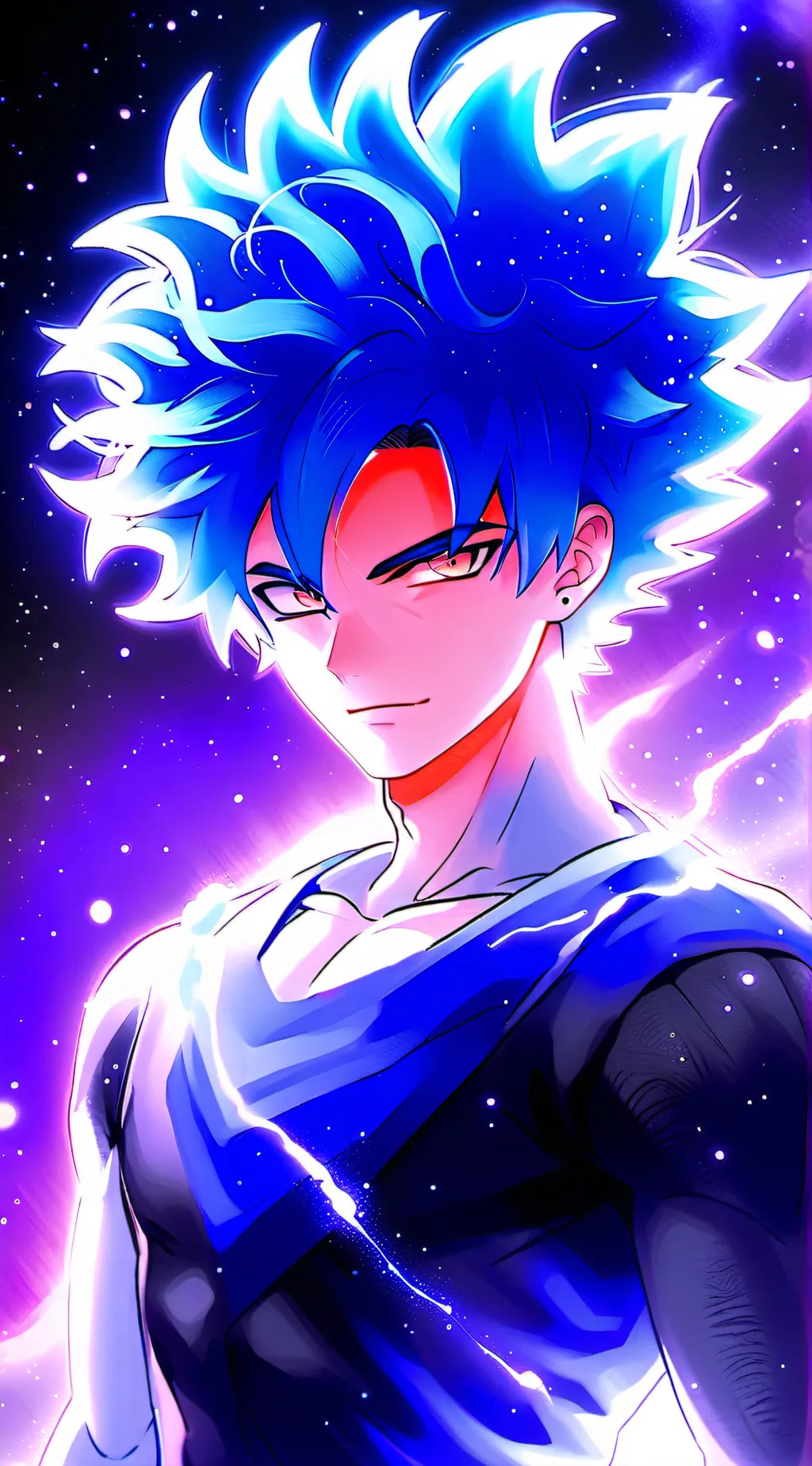 ai character: goku background
