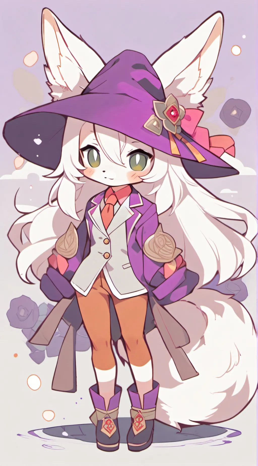 ai character: Ashlyee background