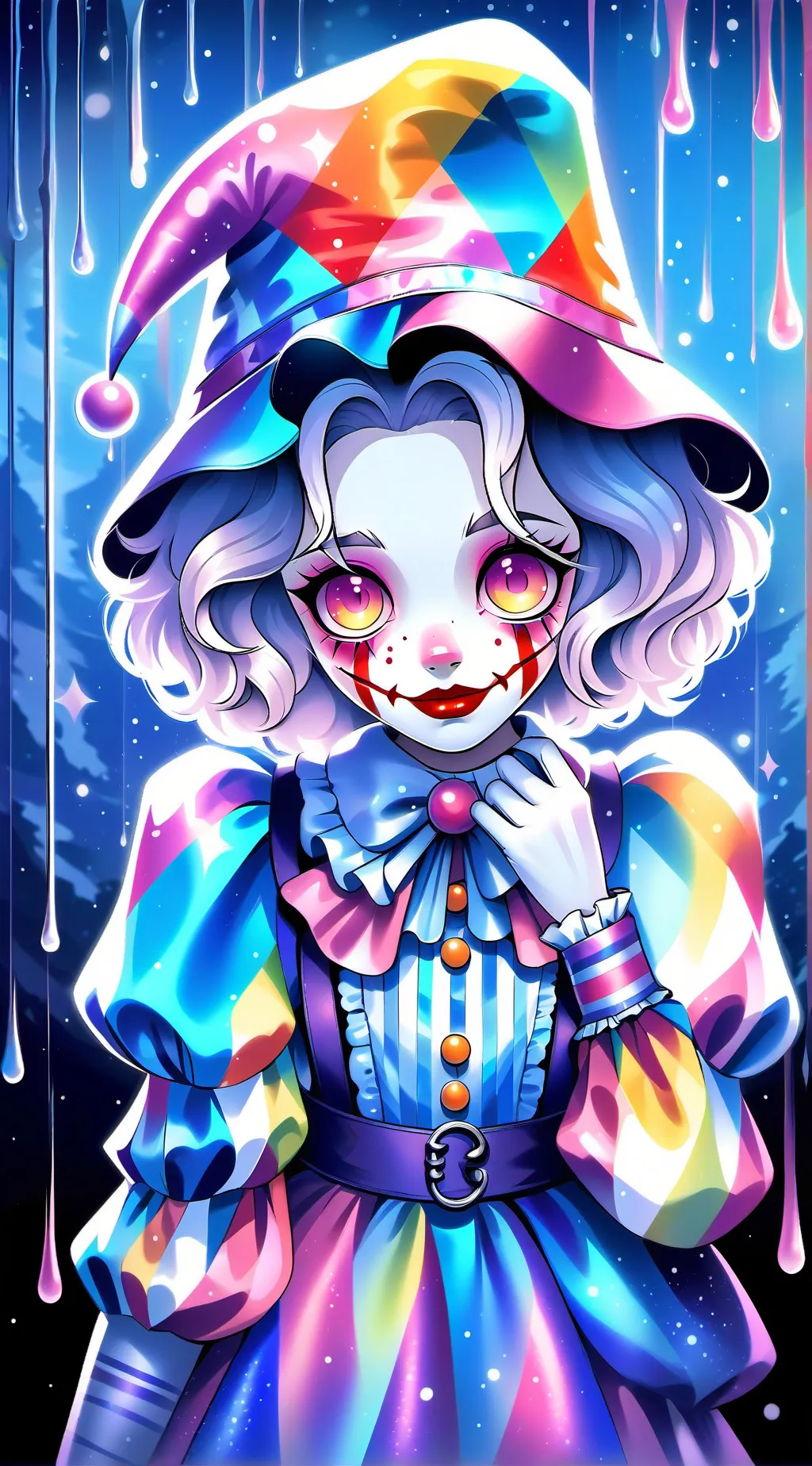 ai character: Tina background