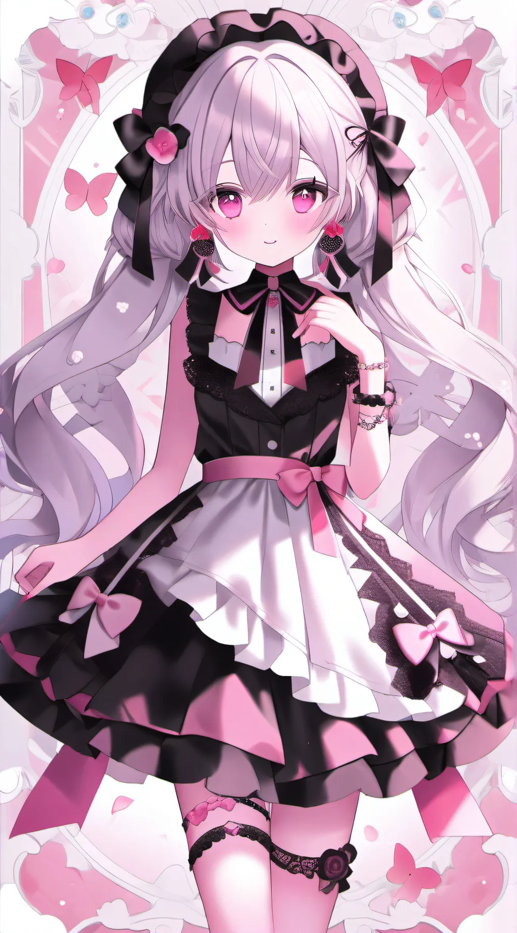 ai character: Melissa  background