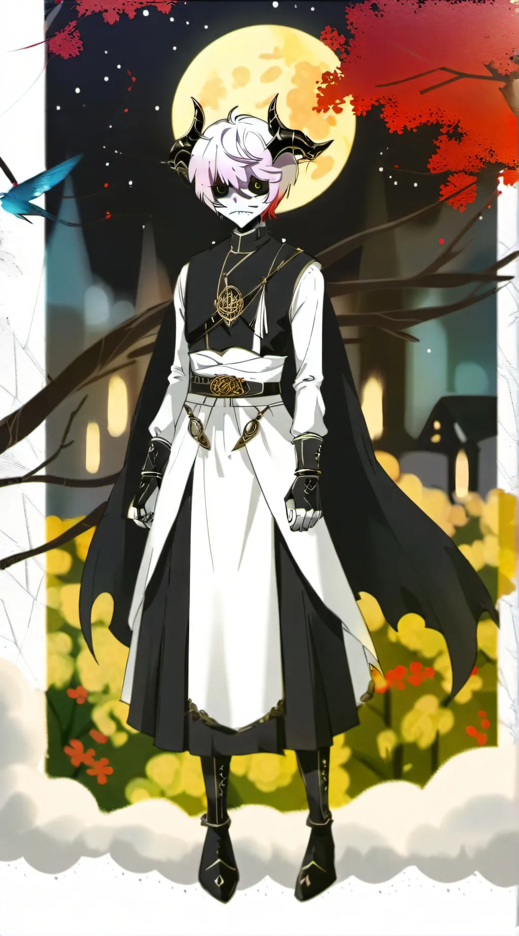 ai character: Eclipse  background