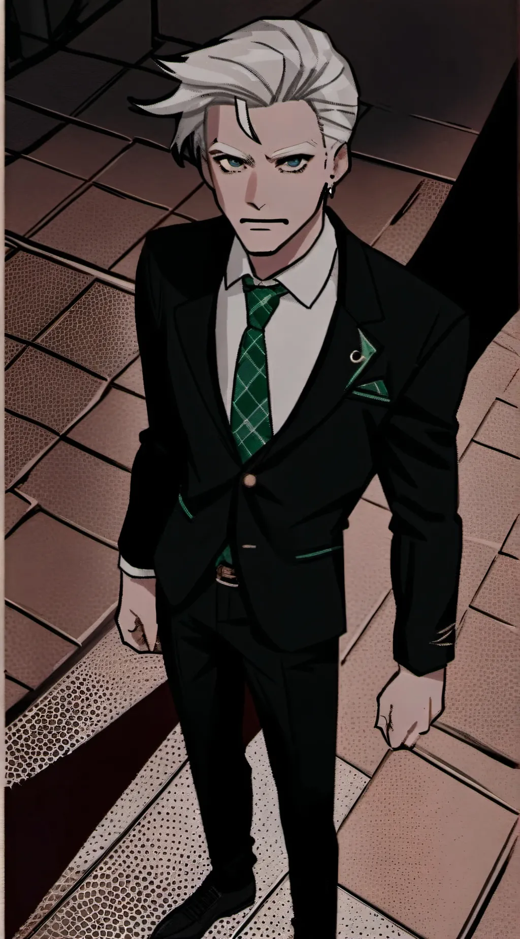 ai character: Voldemorts child 2 background