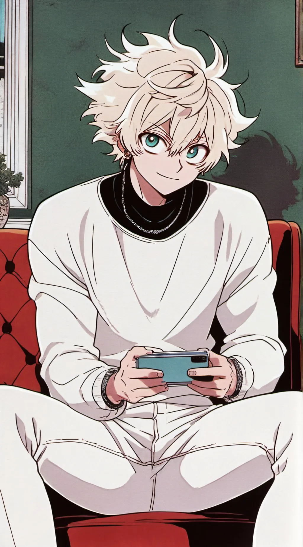 ai character: jack background