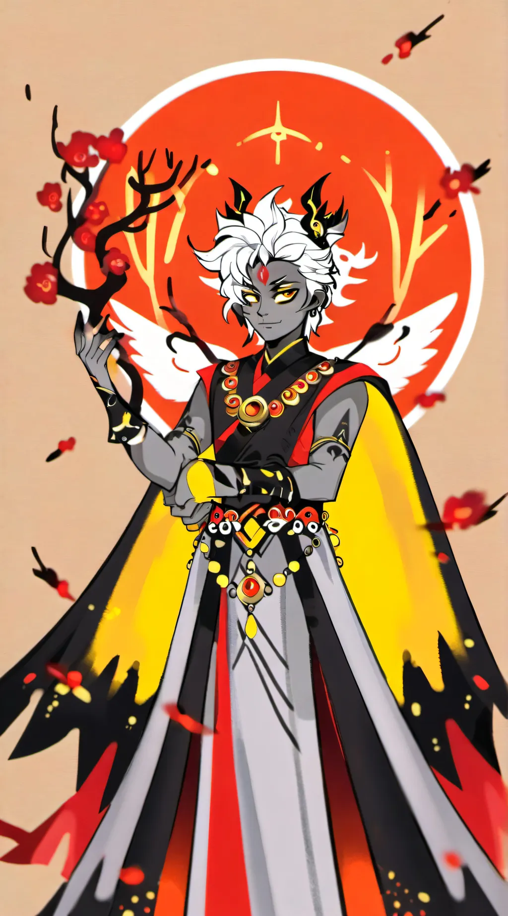 ai character: Trauma background