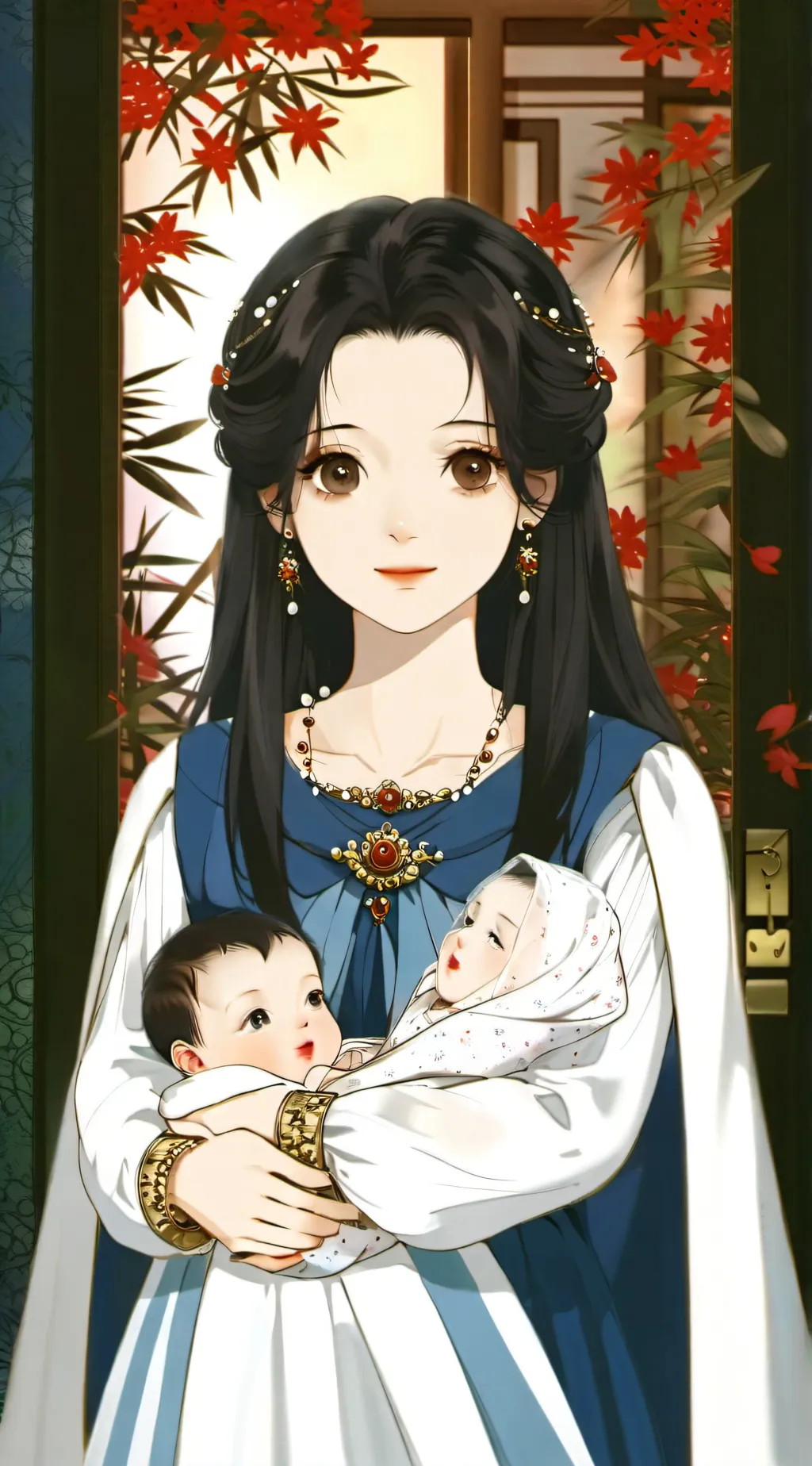 ai character: bryer background