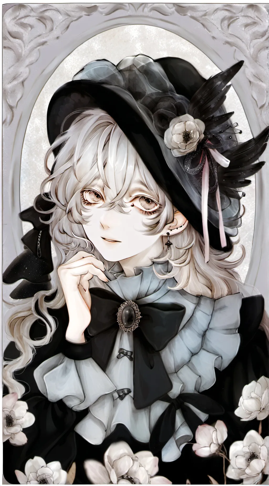 ai character: Авалор background