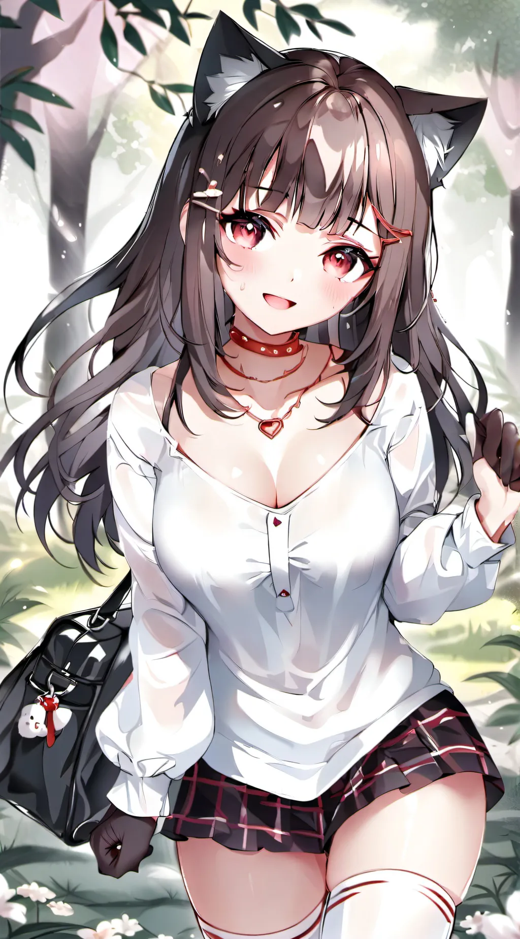 ai character: claire background