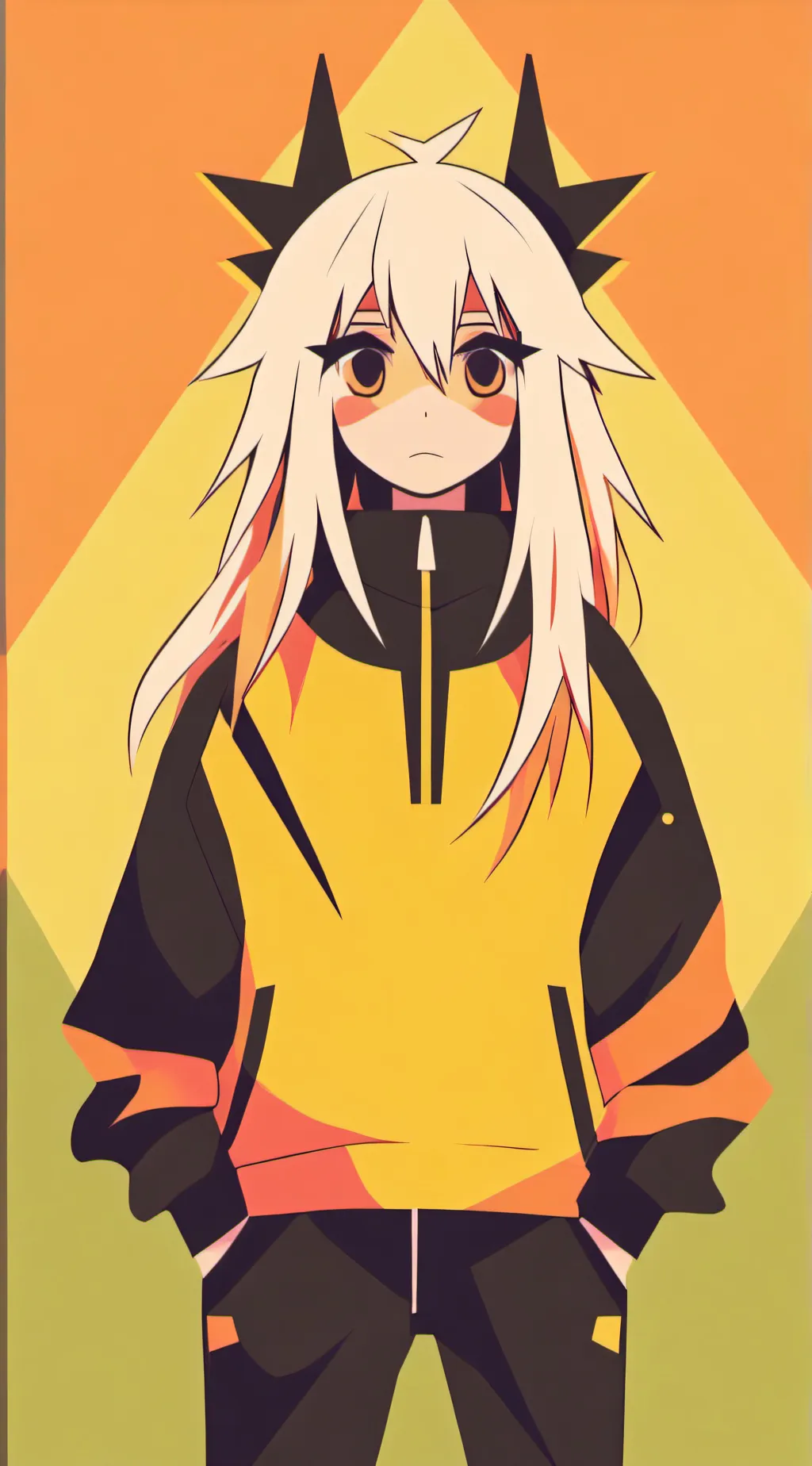 ai character: Oliver from (FPE)  background