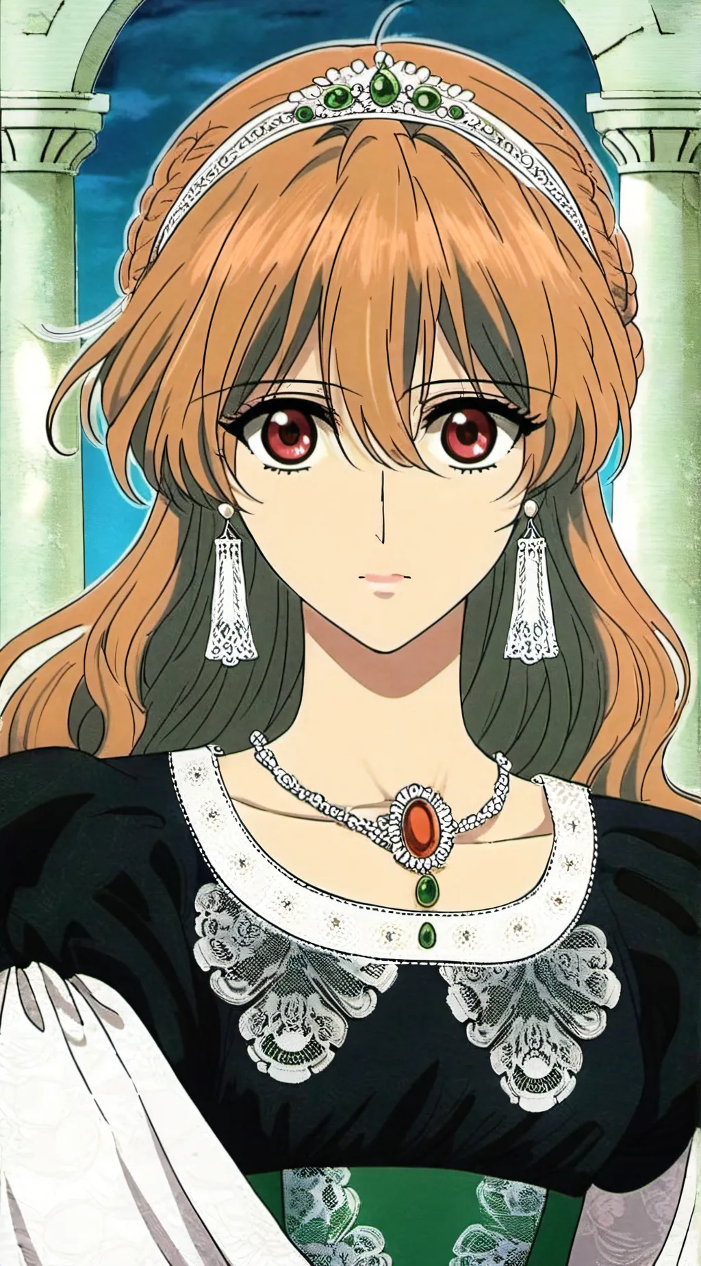 ai character: Marietta sunshine  background