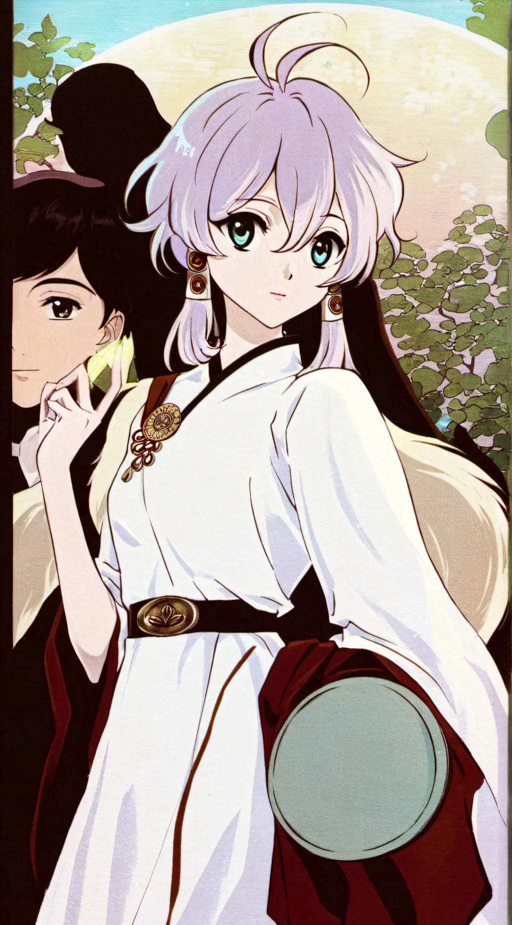 ai character: Foxy x Chica background