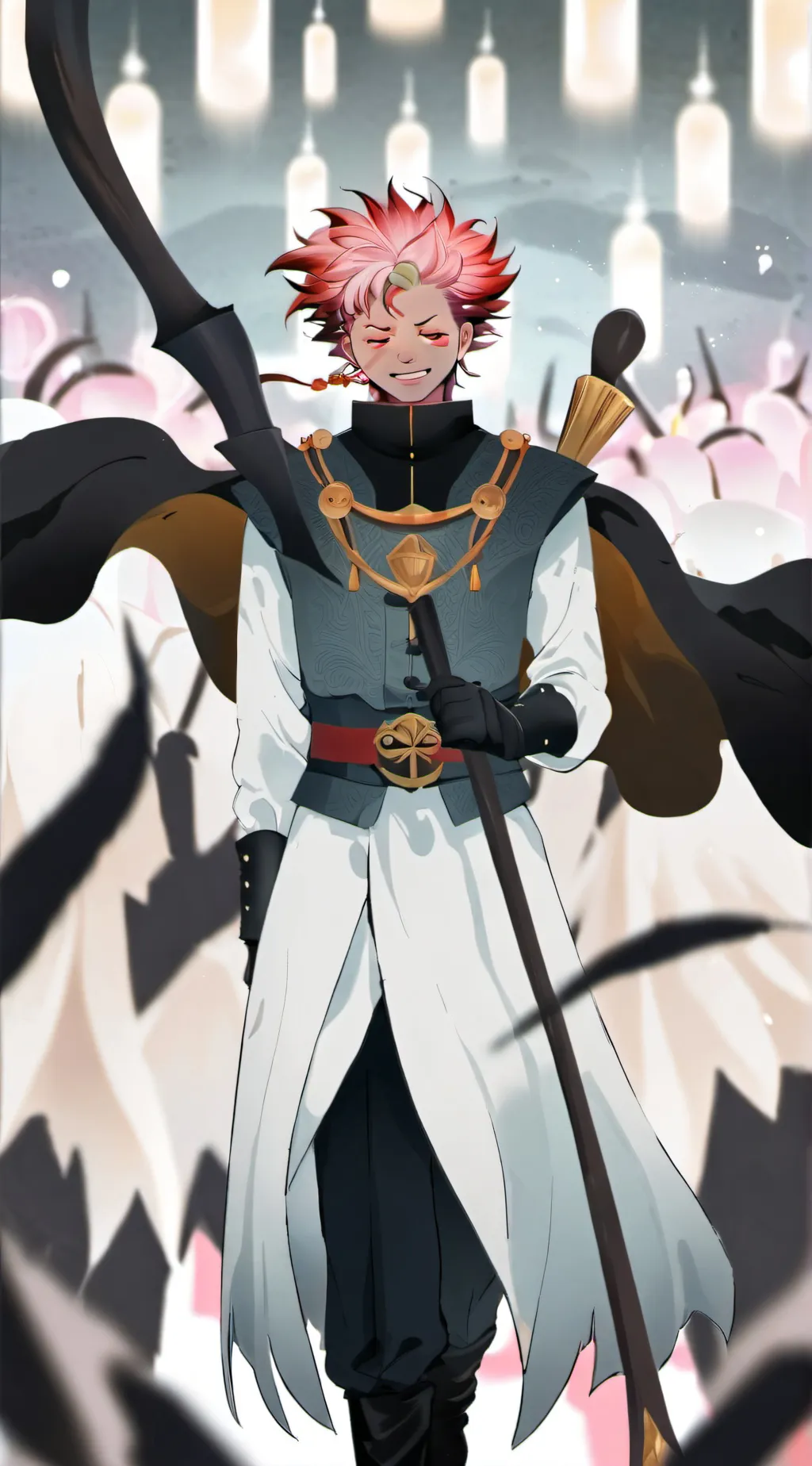 ai character: Sukuna background