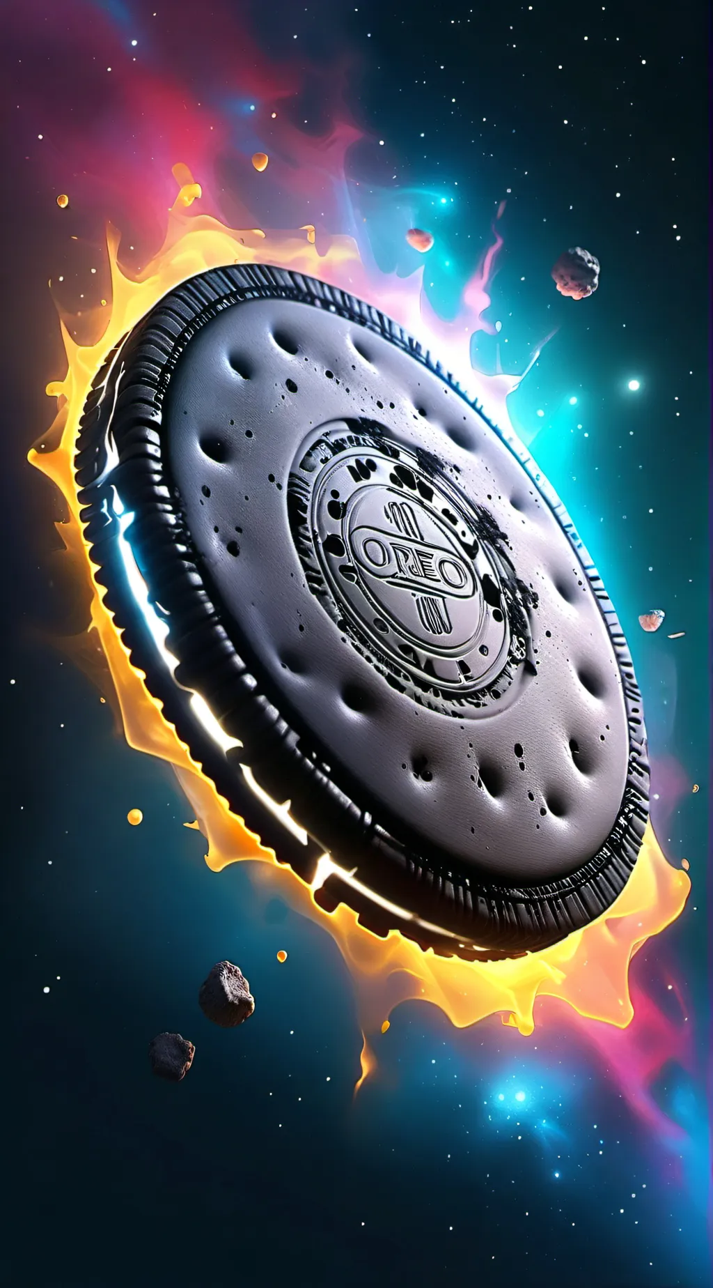 ai character: Fpe✨️ background