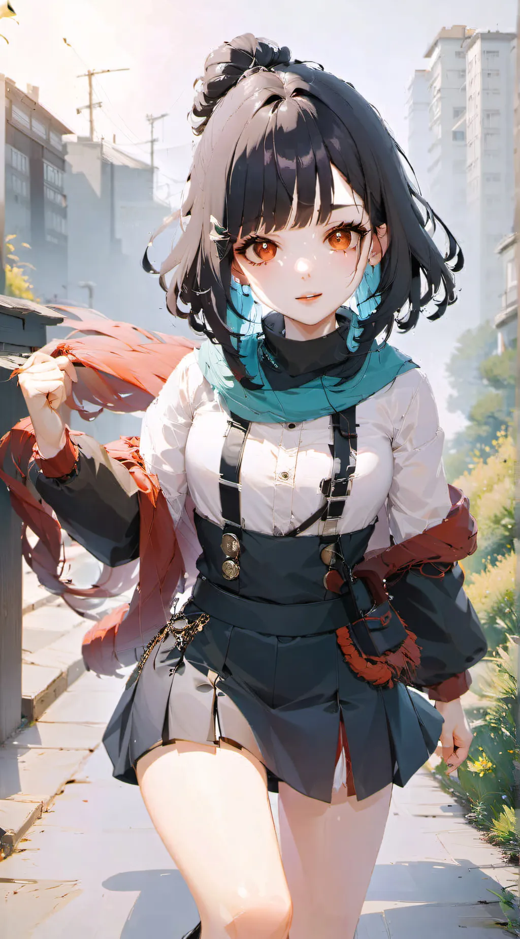 ai character: Pascal background