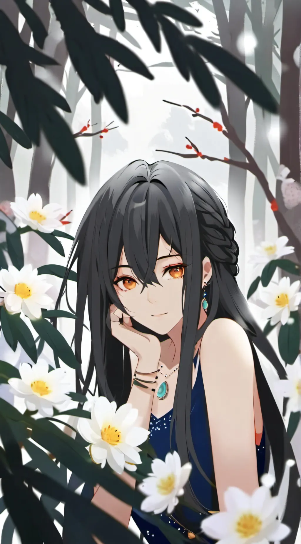 ai character: maria background