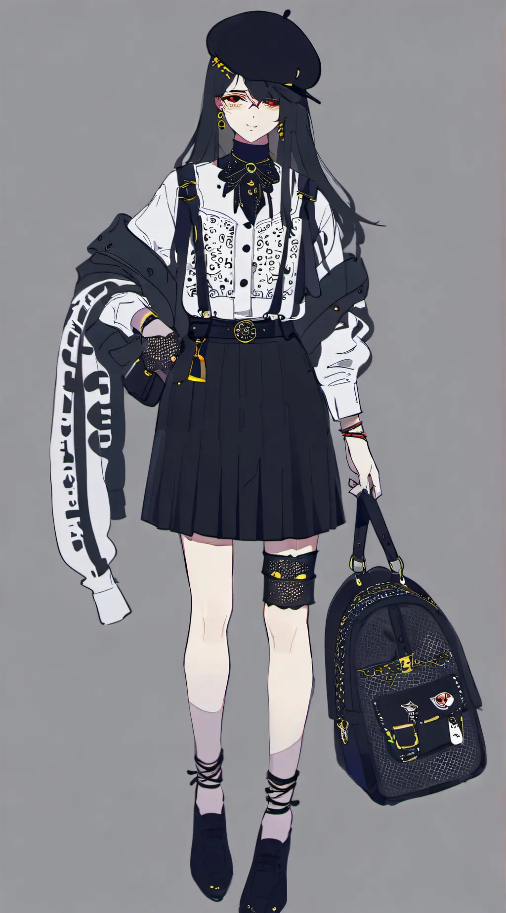 ai character: hh  background