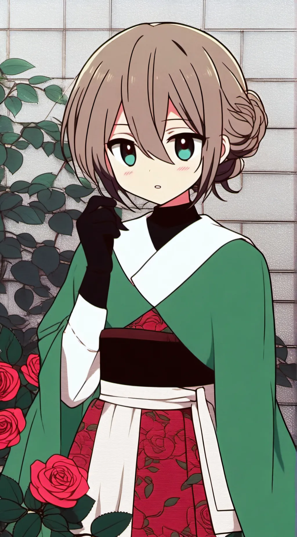 ai character: ghacha life  background