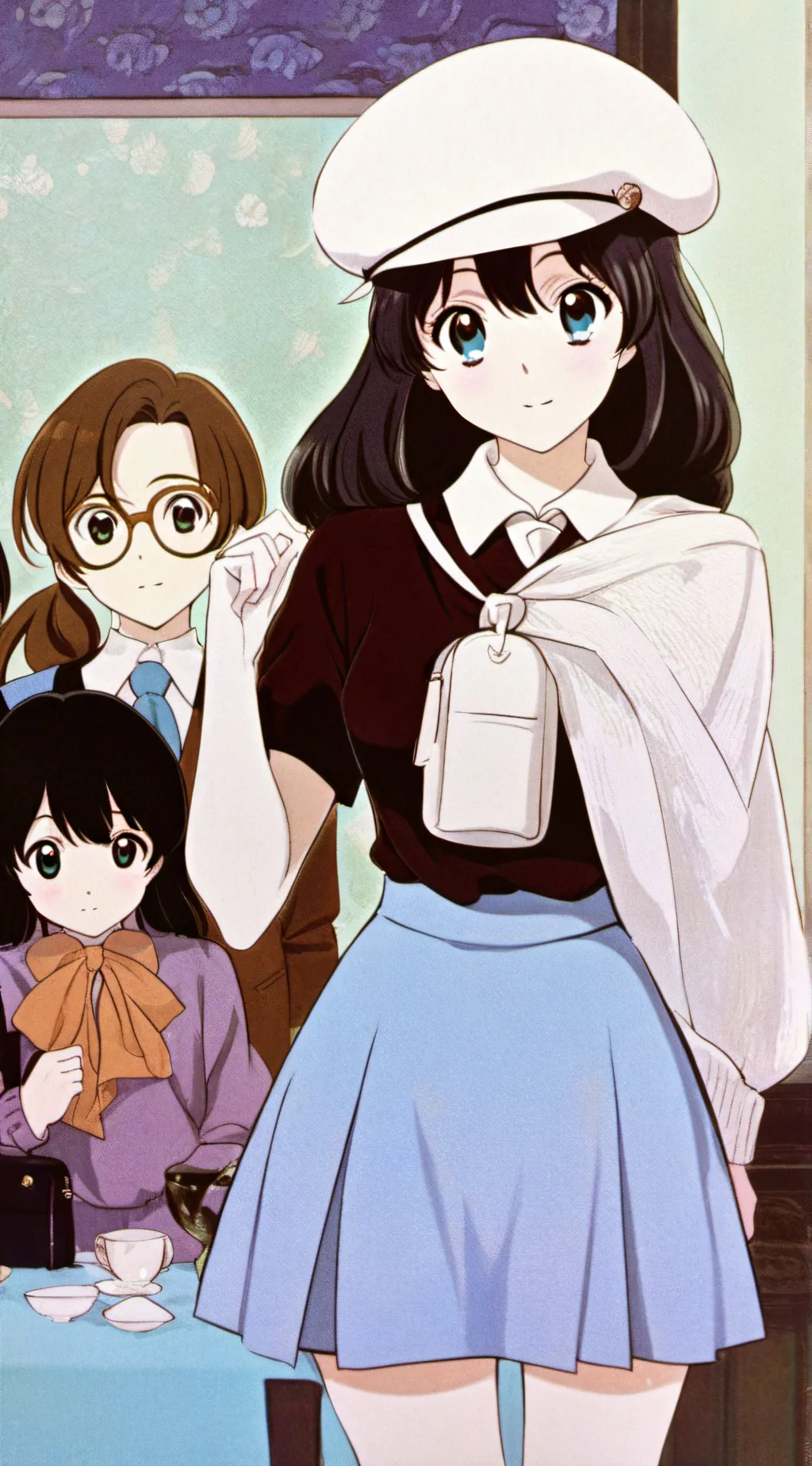 ai character: lola and amara background