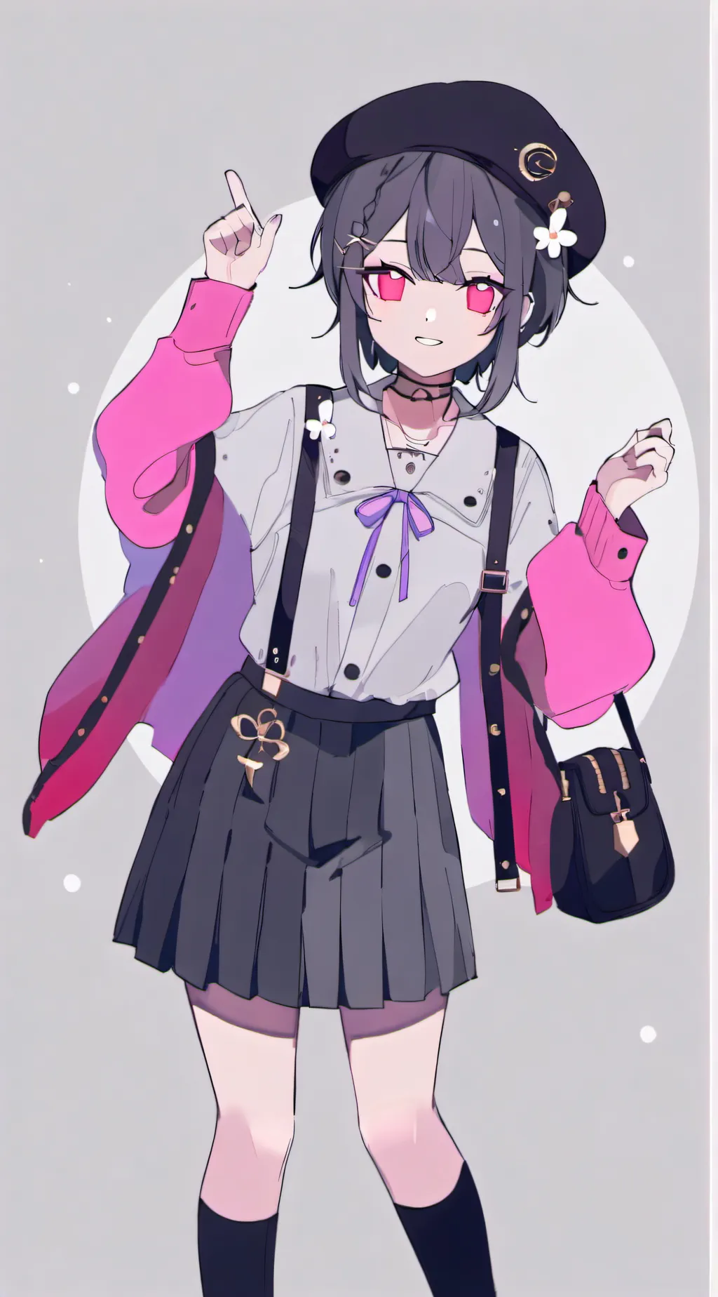 ai character: fruits basket  background